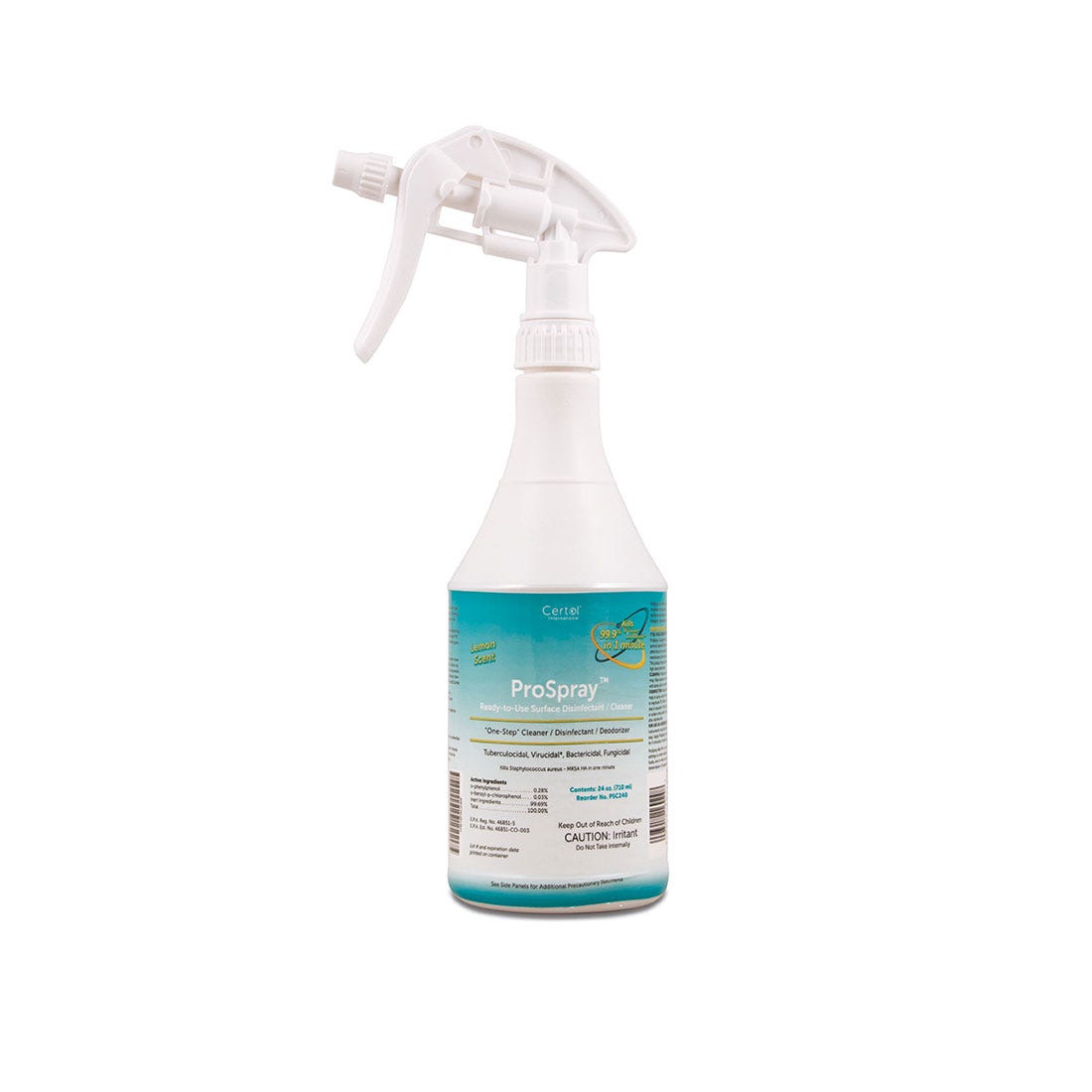 ProSpray™ Surface Disinfectant Spray Bottle, Lemon Scent