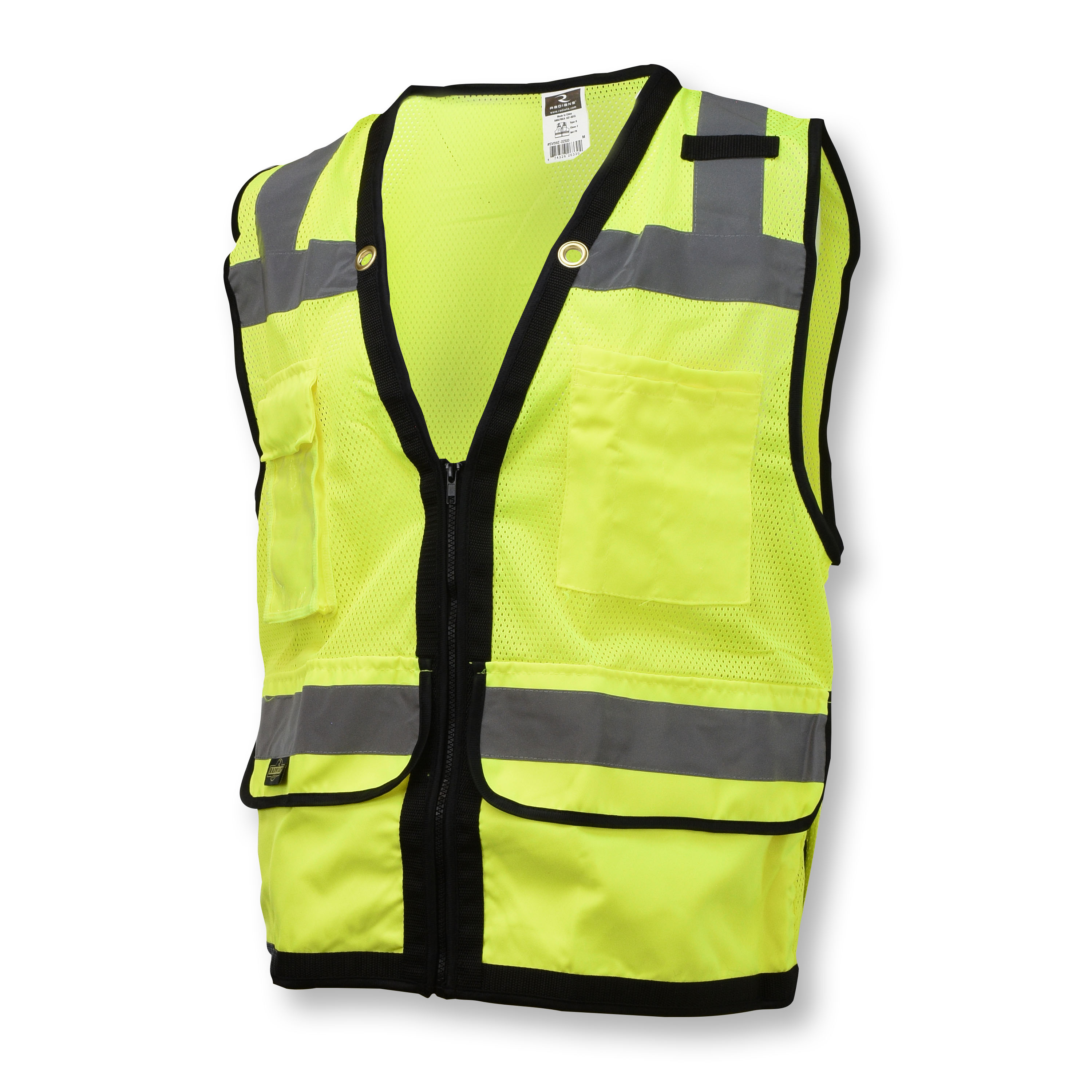 Radians SV59Z Type R Class 2 Heavy Duty Surveyor Safety Vest Radians