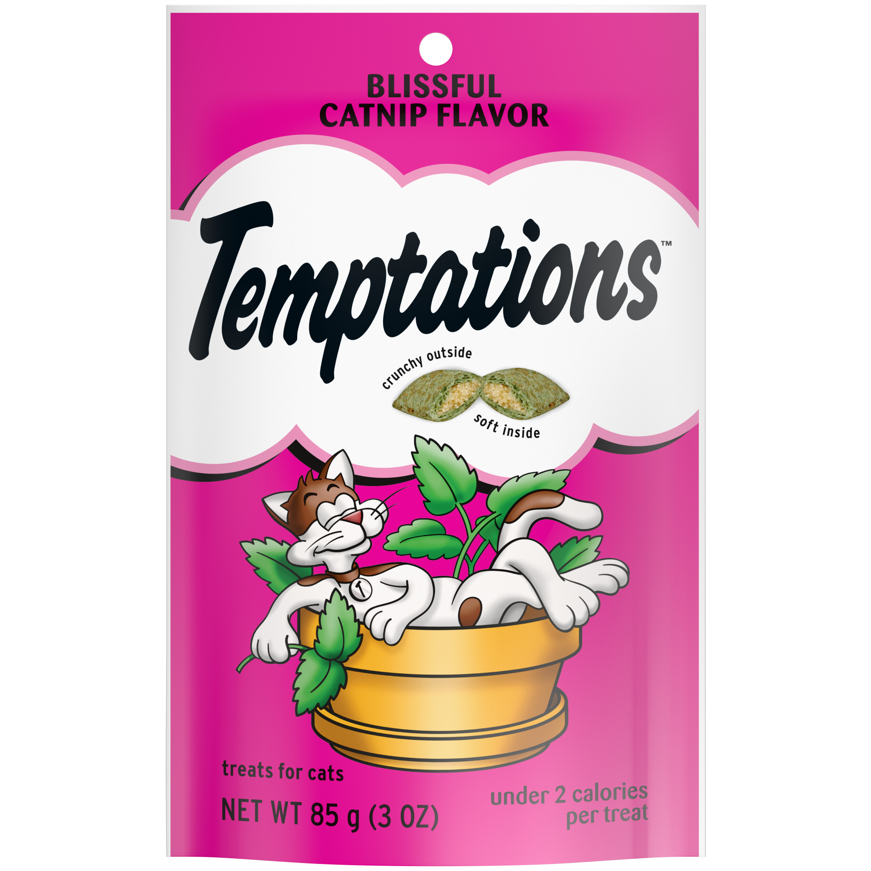 3 oz. Whiskas Temptations Blissful Catnip - Treats