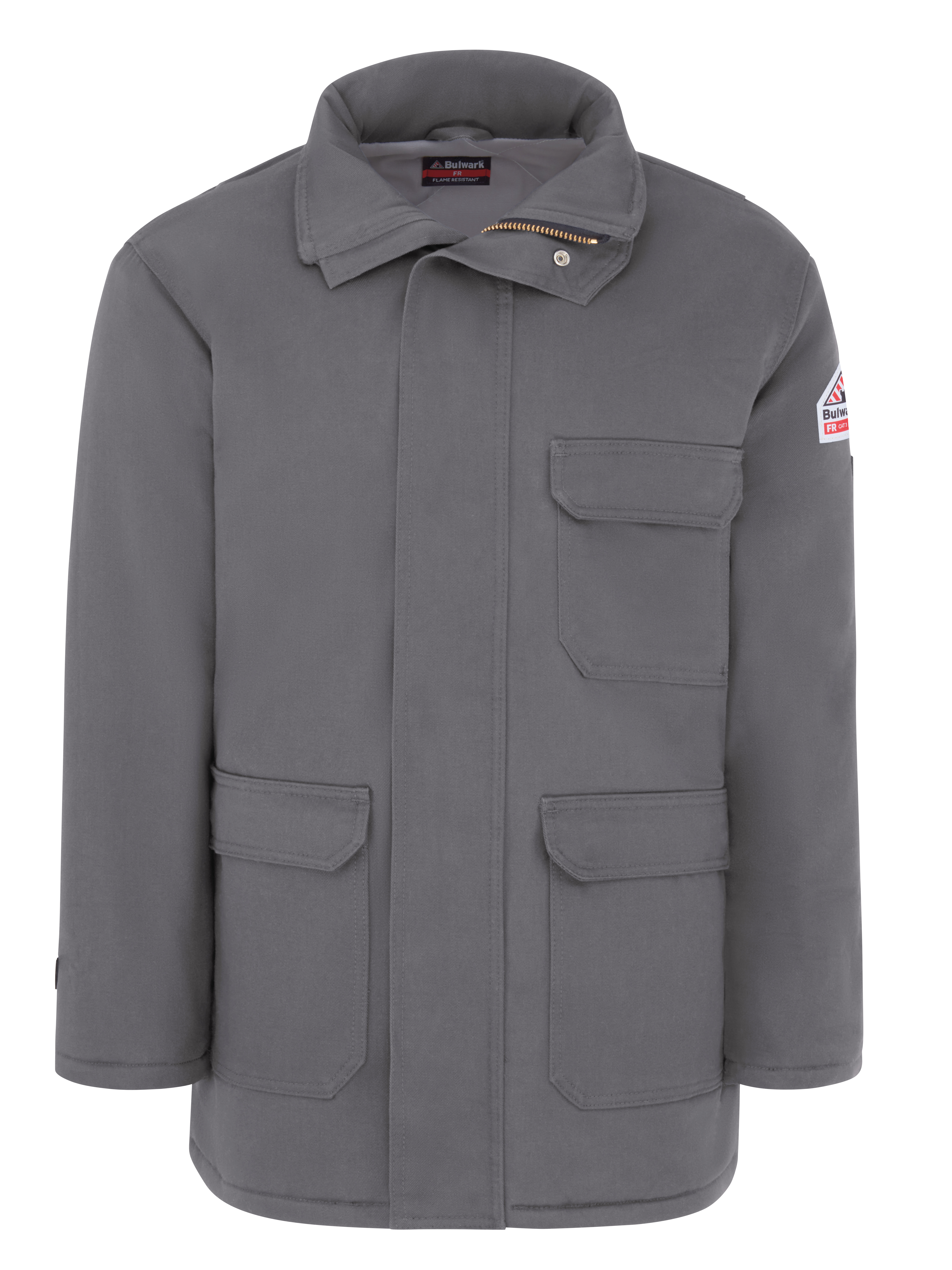 Picture of Bulwark® JLP8 Men's Heavyweight Excel FR® ComforTouch® Insulated Deluxe Parka