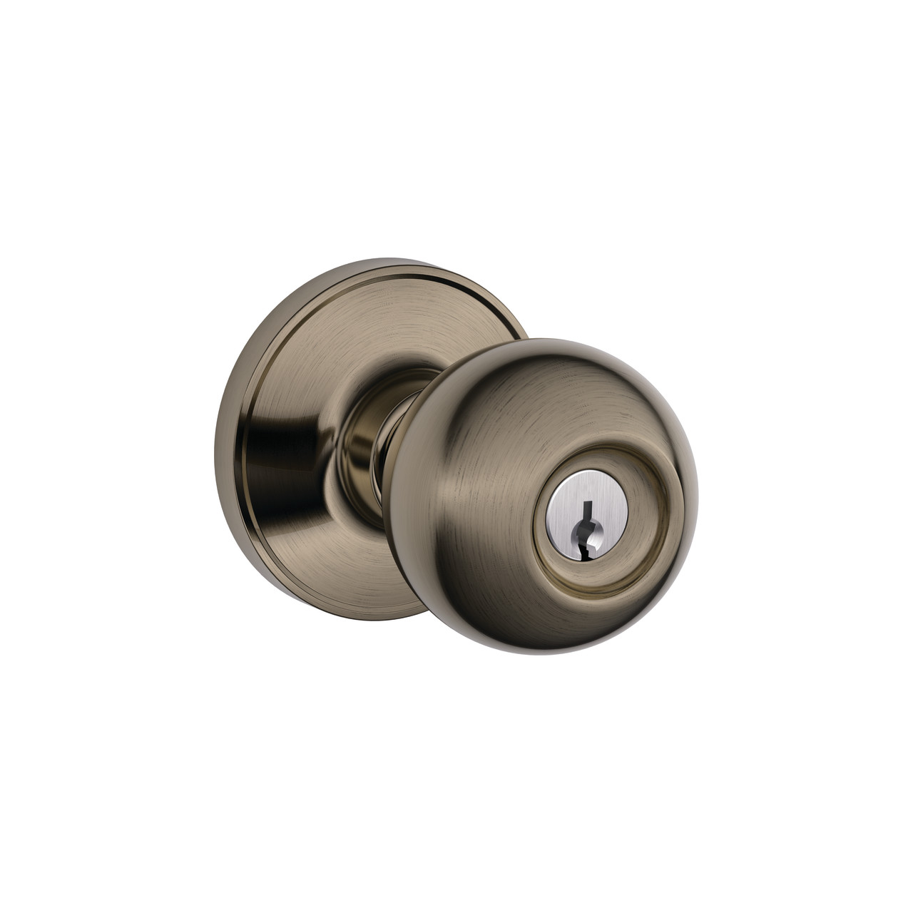 J Series Corona Knob Keyed Entry Lock