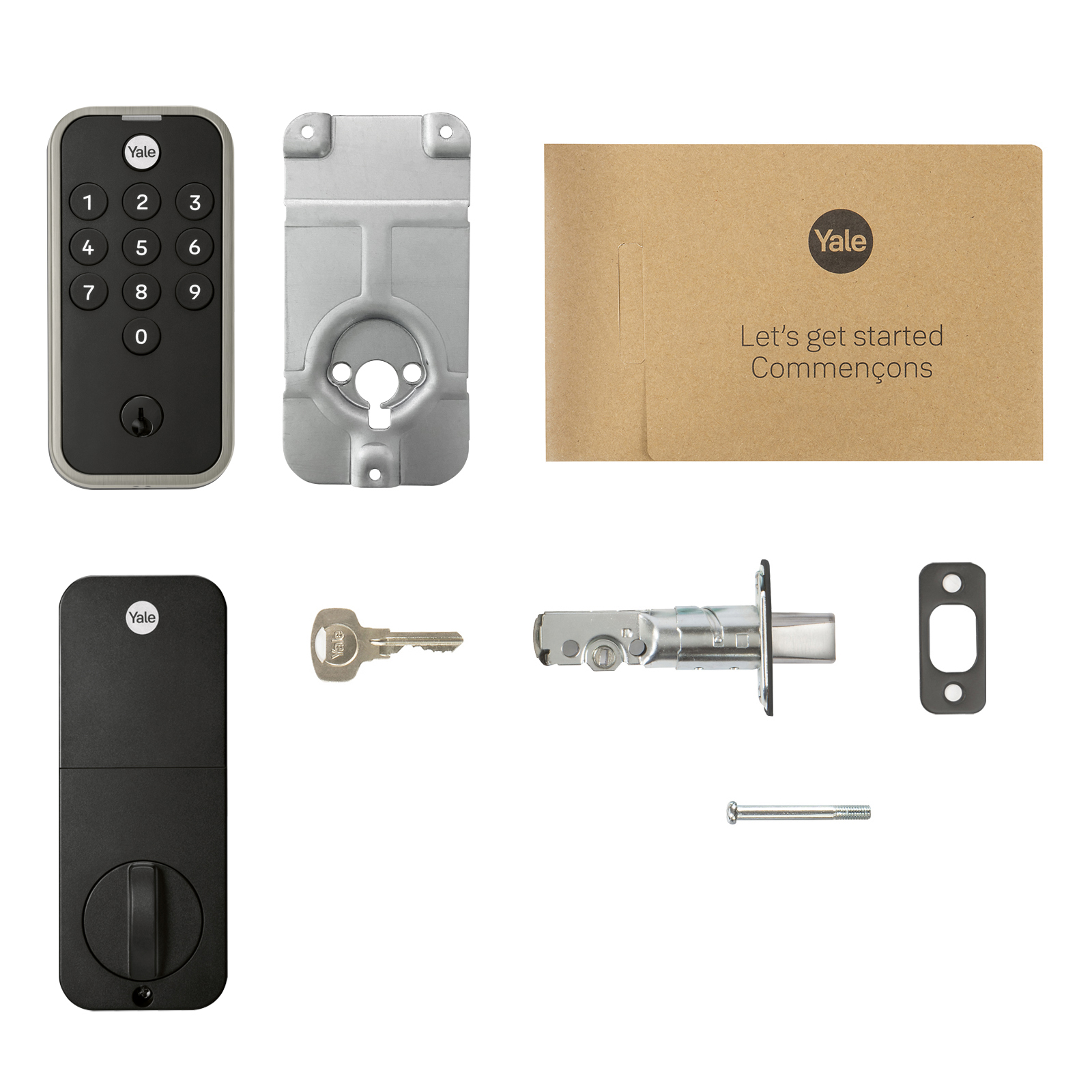 Yale Code™ Keypad Lock