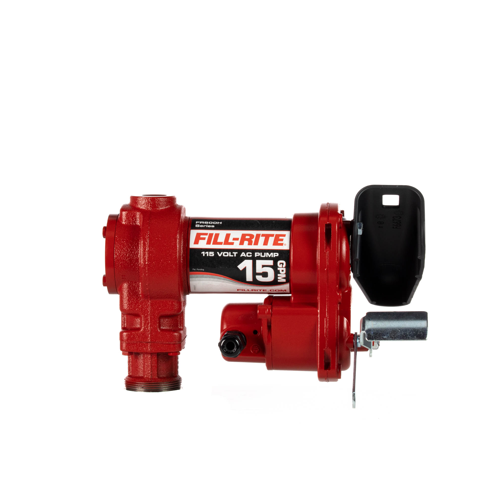 Fill-Rite FR604H 115V 15 GPM Fuel Transfer Pump (Pump Only) | Gasoline, Diesel, Kerosene, Ethanol & Methanol Blends & Biodiesel