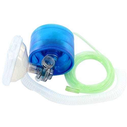 Resuscitator Bag w/Flexible Tubing Resevoir Adult