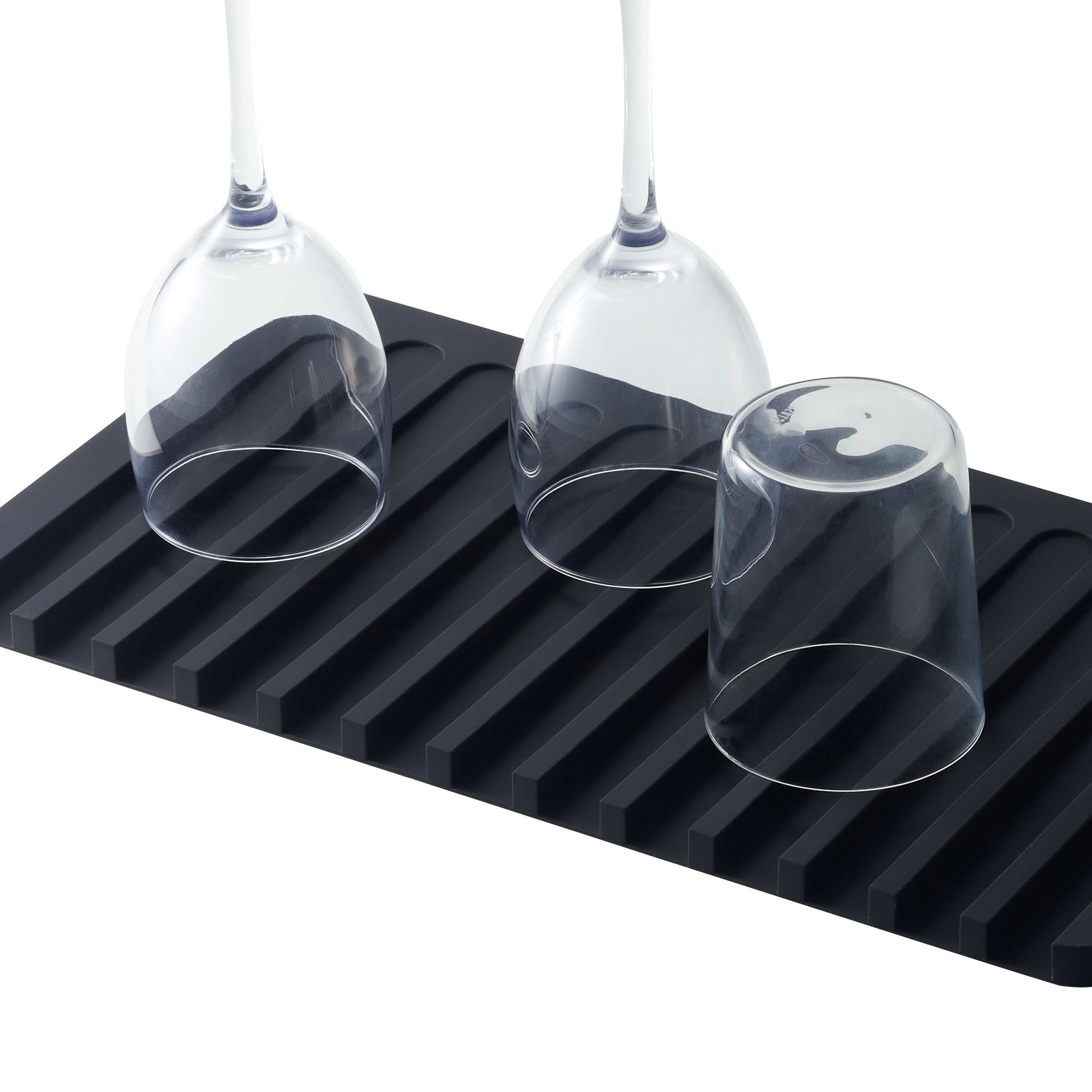 Silicone Drainer Mat : Non-Slip Silicone