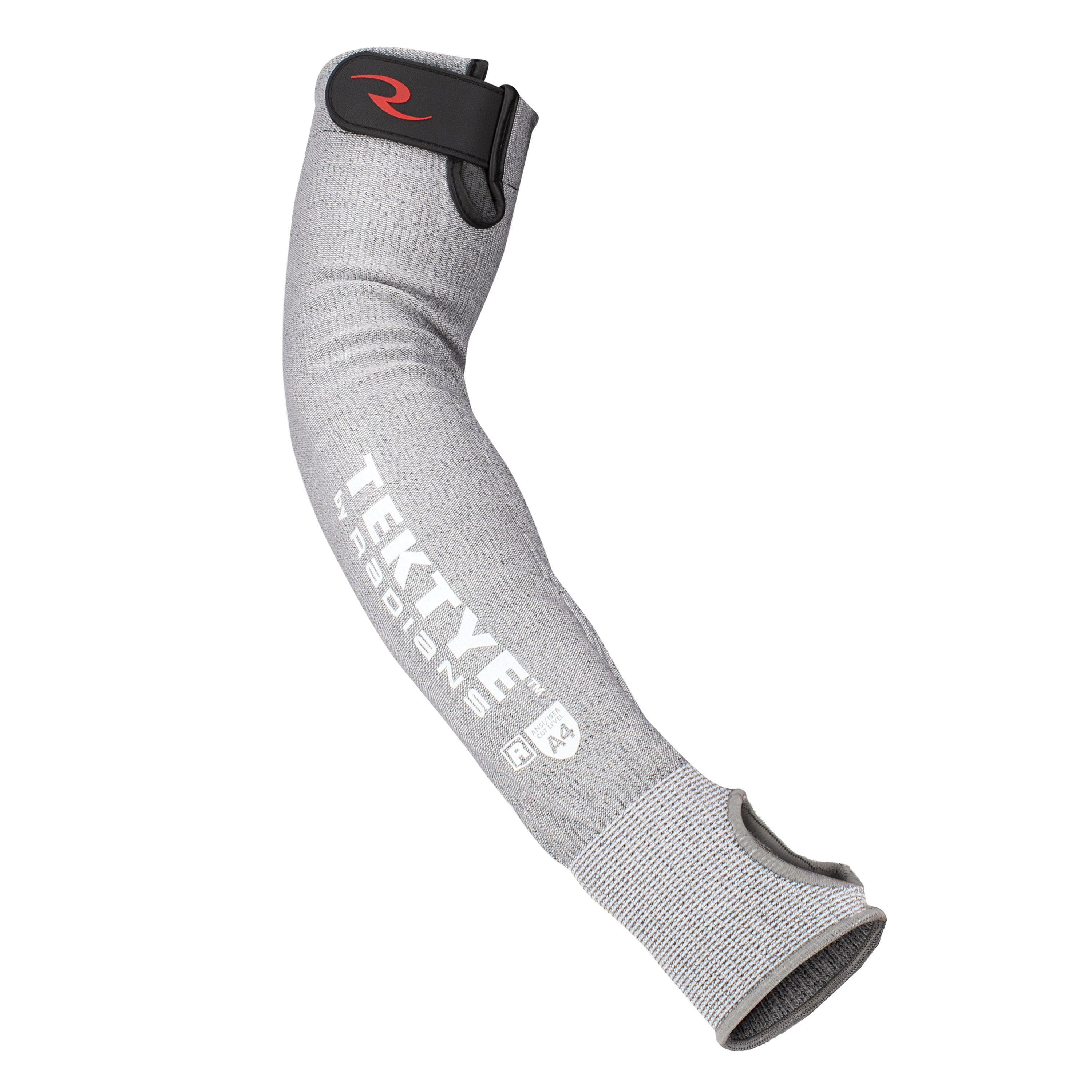 RADT74 13g TEKTYE A4 Cut Protection Sleeve - 18" Length with Thumb Slot