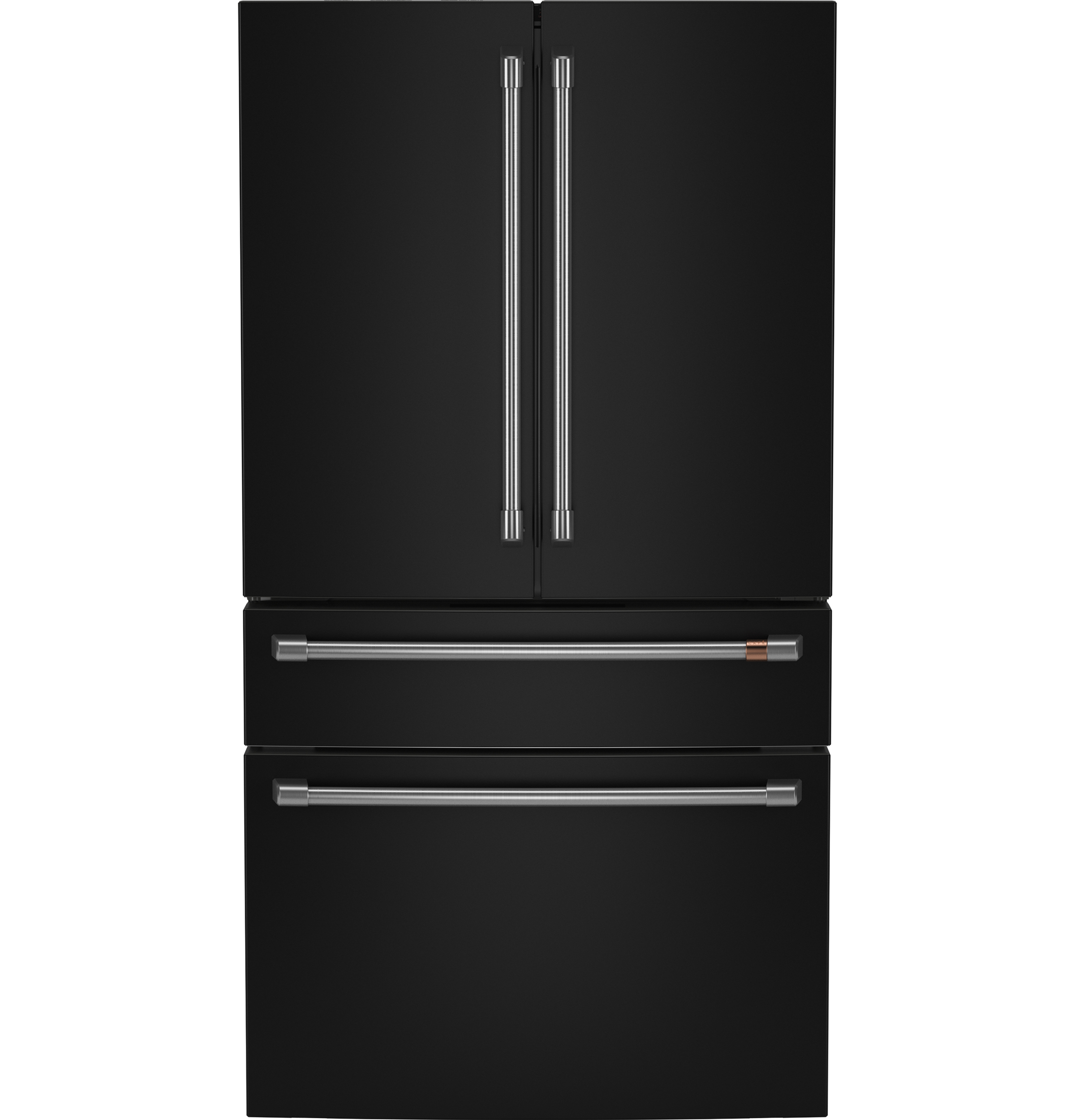 Café™ 36 in.  28.7 Cu. Ft. Matte Black French Door Refrigerator view 3