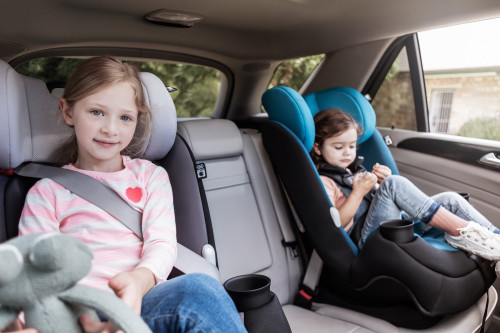3-in-1 Convertible Car Seat
