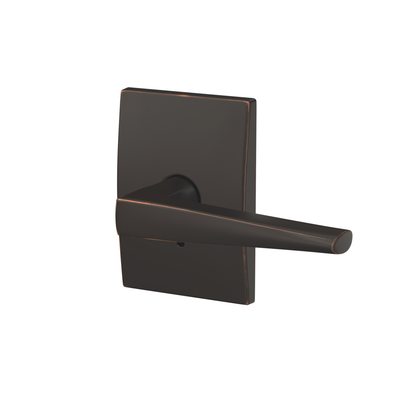 Custom Eller Lever Combined Interior Hall-Closet and Bed-Bath Lock