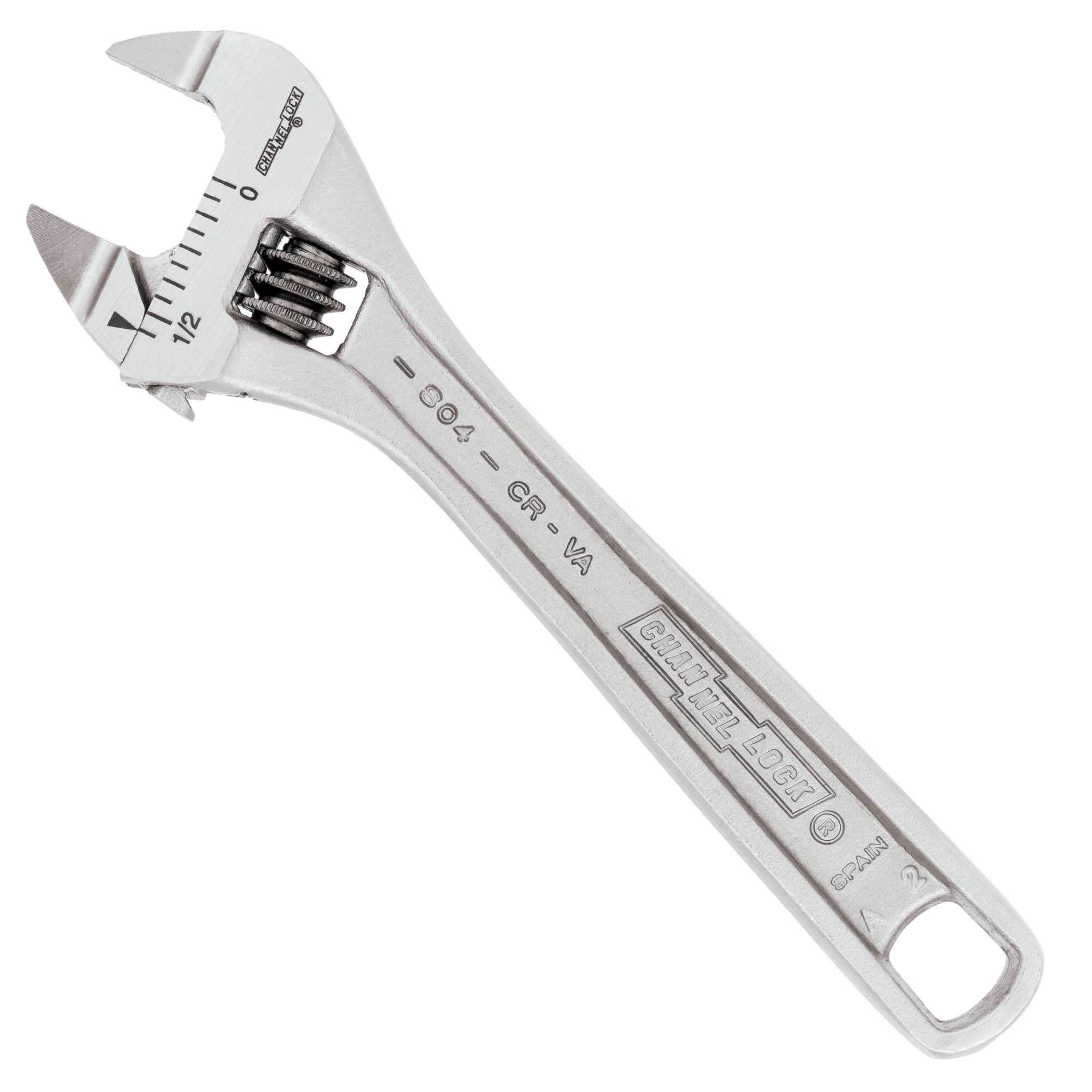 804S 4-inch Extra Slim Jaw Adjustable Wrench