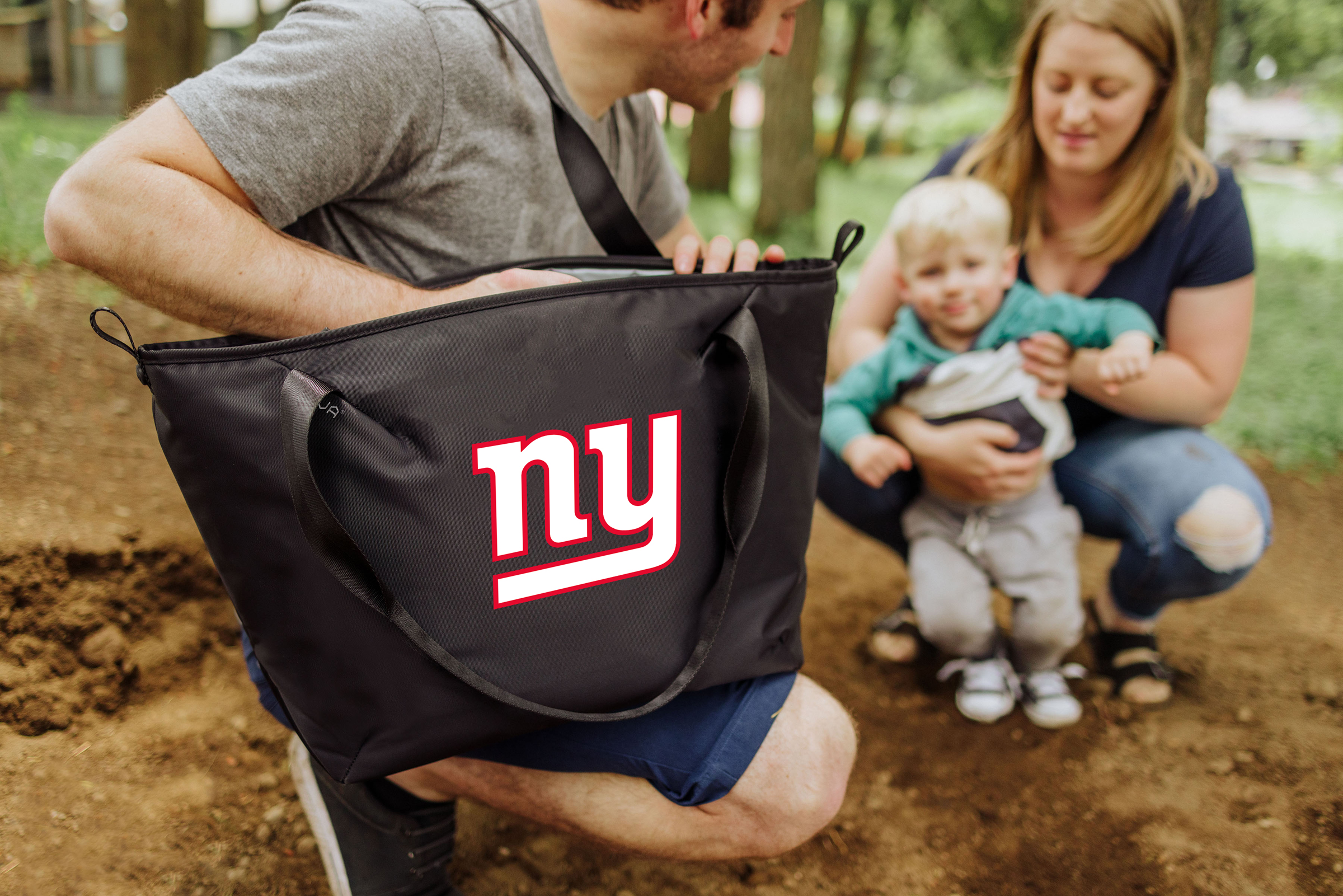 New York Giants - Tarana Recycled Cooler Tote Bag