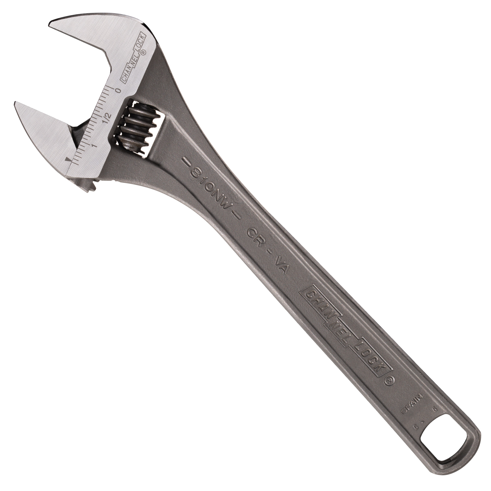 810NW 10-inch Adjustable Wrench