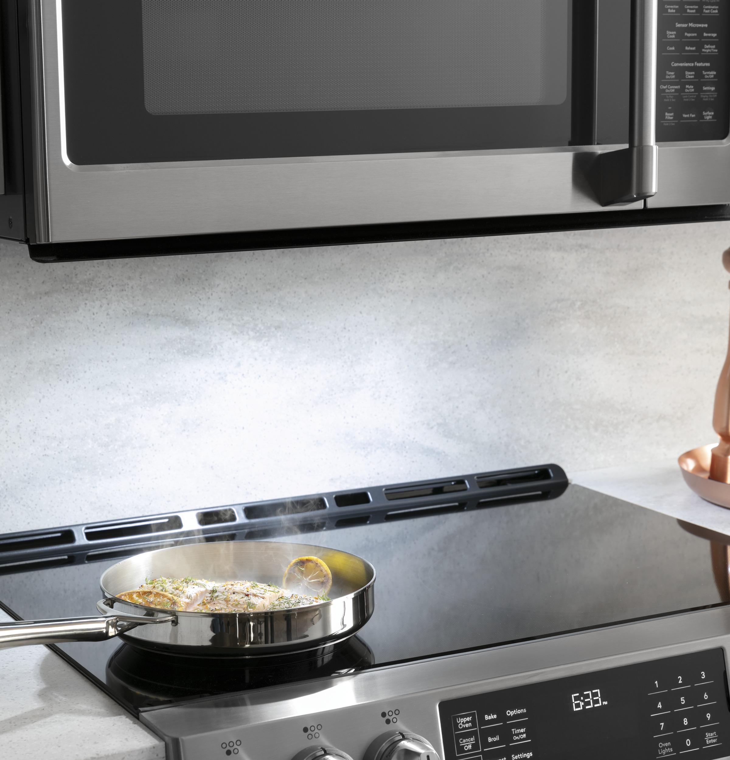 1,000W — 2.1 CuFt — 400 CFM — Sensor — Stm — Chef Connect — Not Connectable view 4