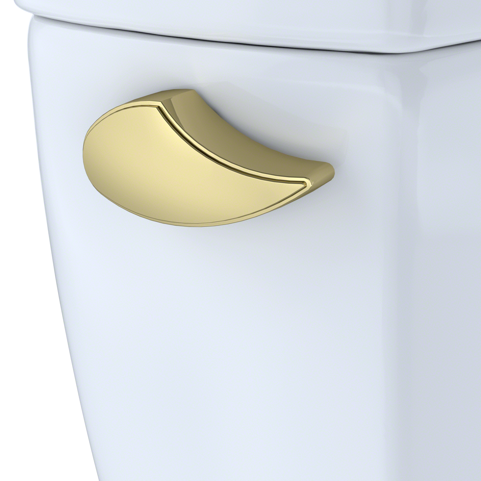 Toto TRIP LEVER, POLISHED BRASS For CST704.14, CAROLINA, ULTIMATE, ULTRAMAX TOILET, THU004#PB