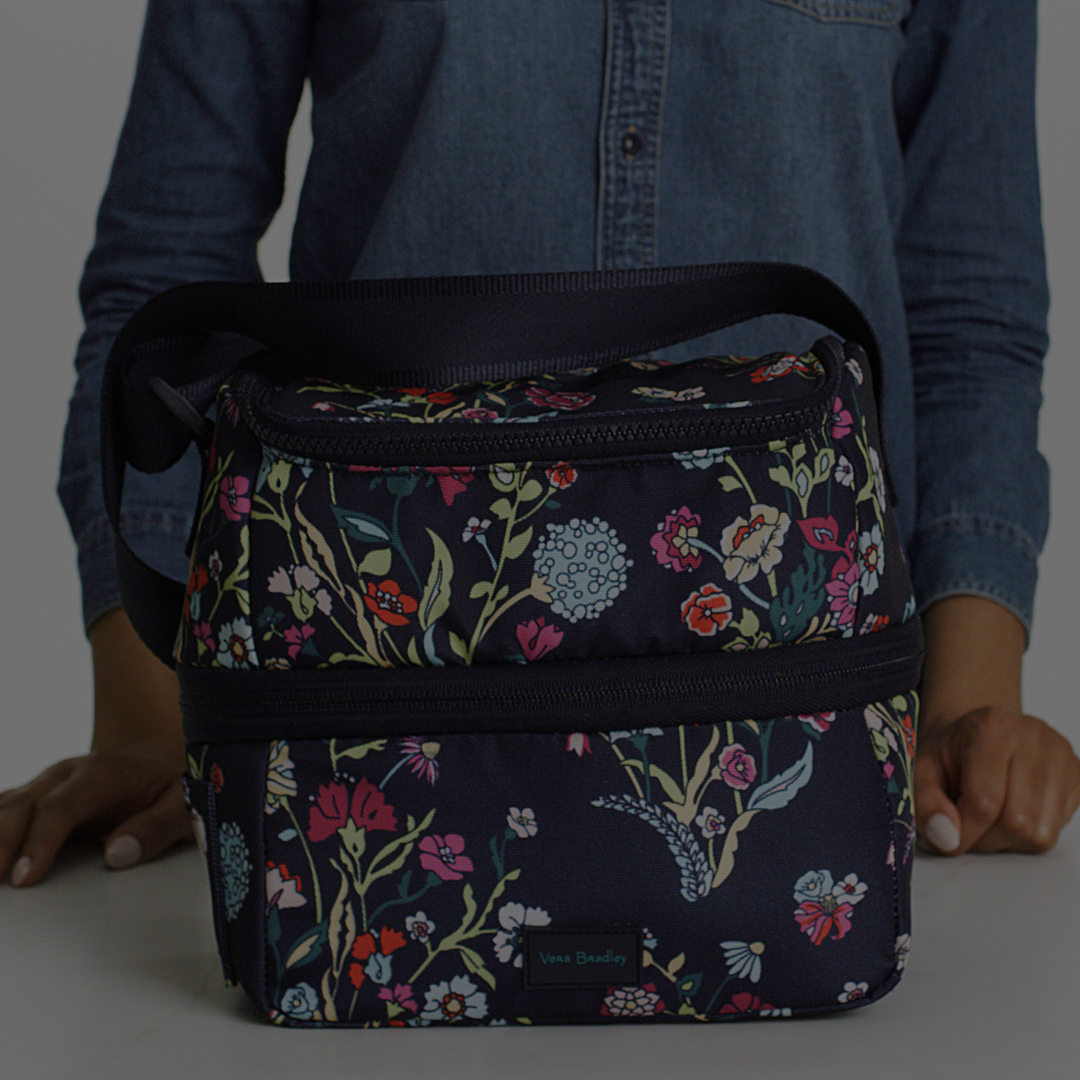 vera bradley lunch cooler