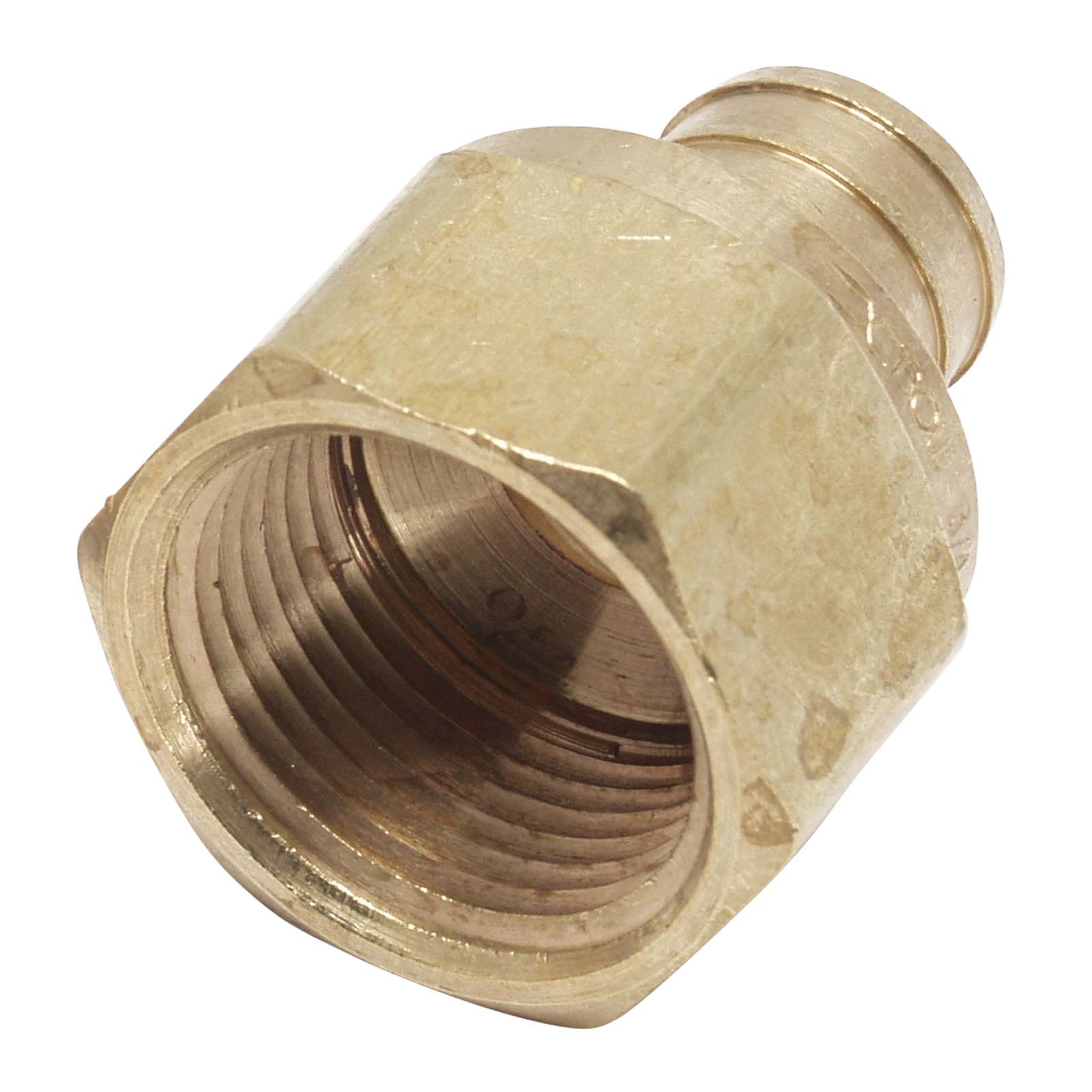 Wolverine Brass® 83656NL 3/4" PEX x FIP ProSeries Brass Adapter