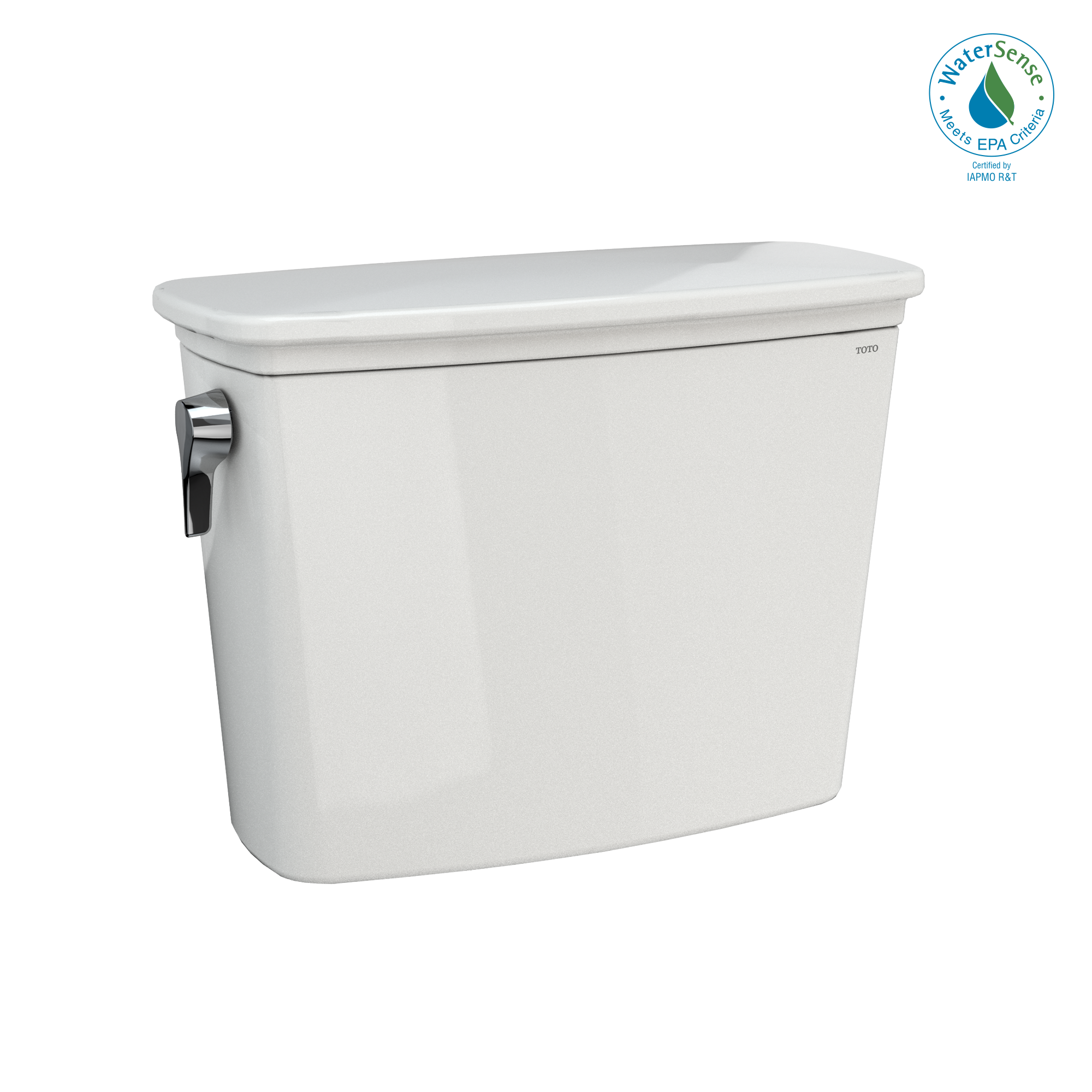 TOTO Drake Transitional 1.28 GPF Toilet Tank with WASHLET+ Auto Flush Compatibility, Colonial White, Vitreous China, ST786EA#11