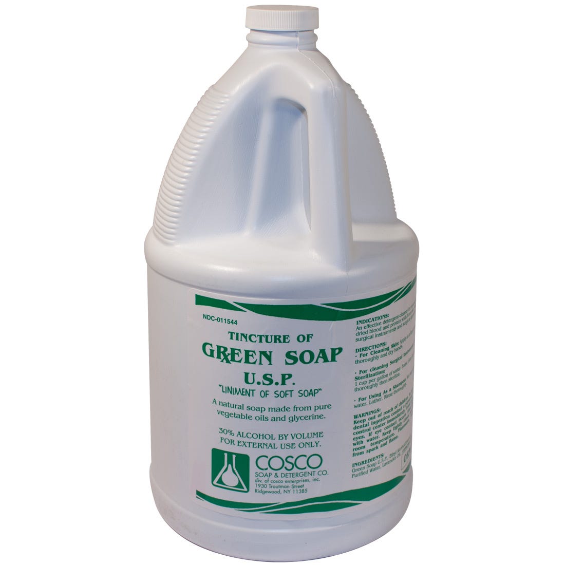 Green Soap Solution - Gallon