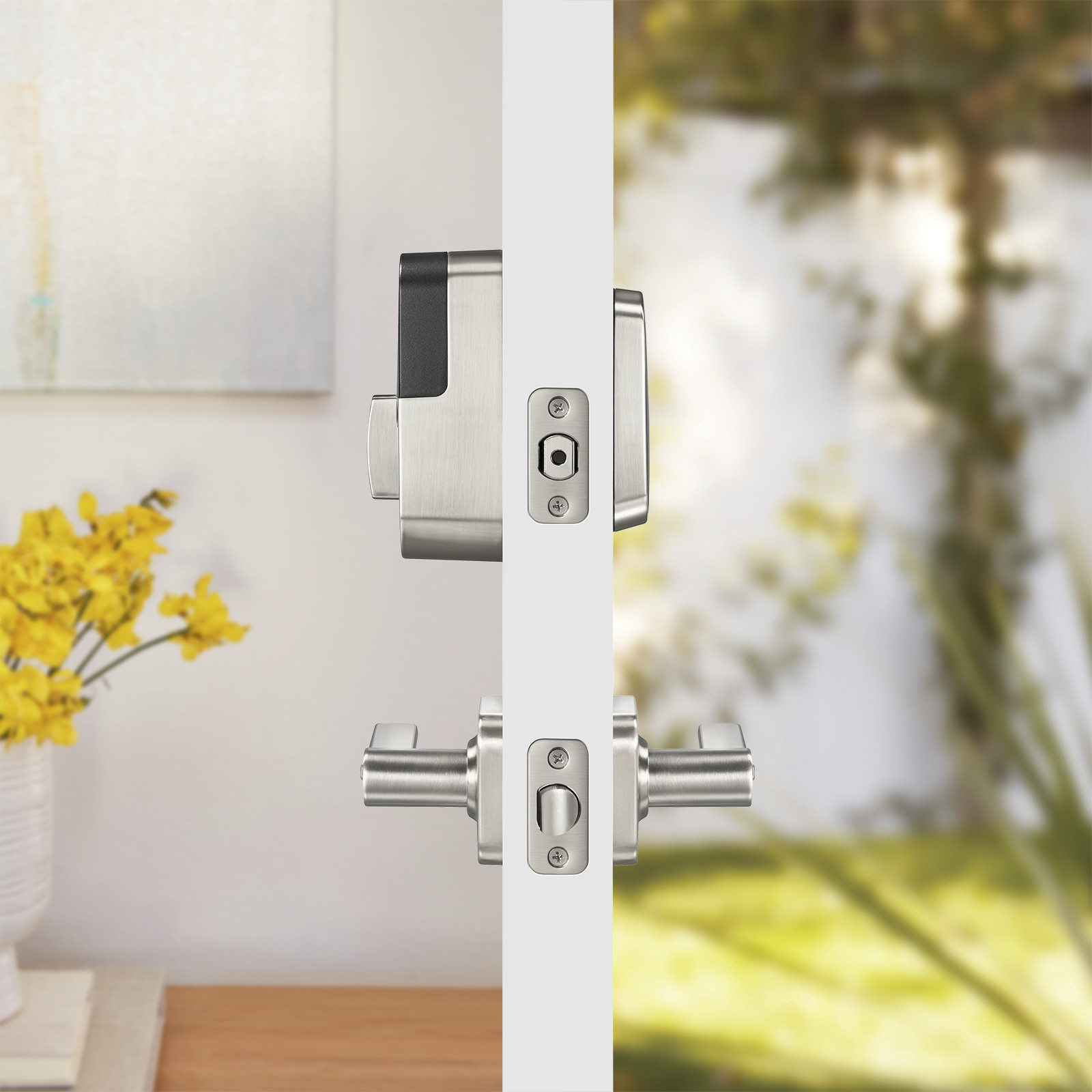 Yale Assure Lock 2 Key-Free Touchscreen with Wi-Fi and Valdosta Lever