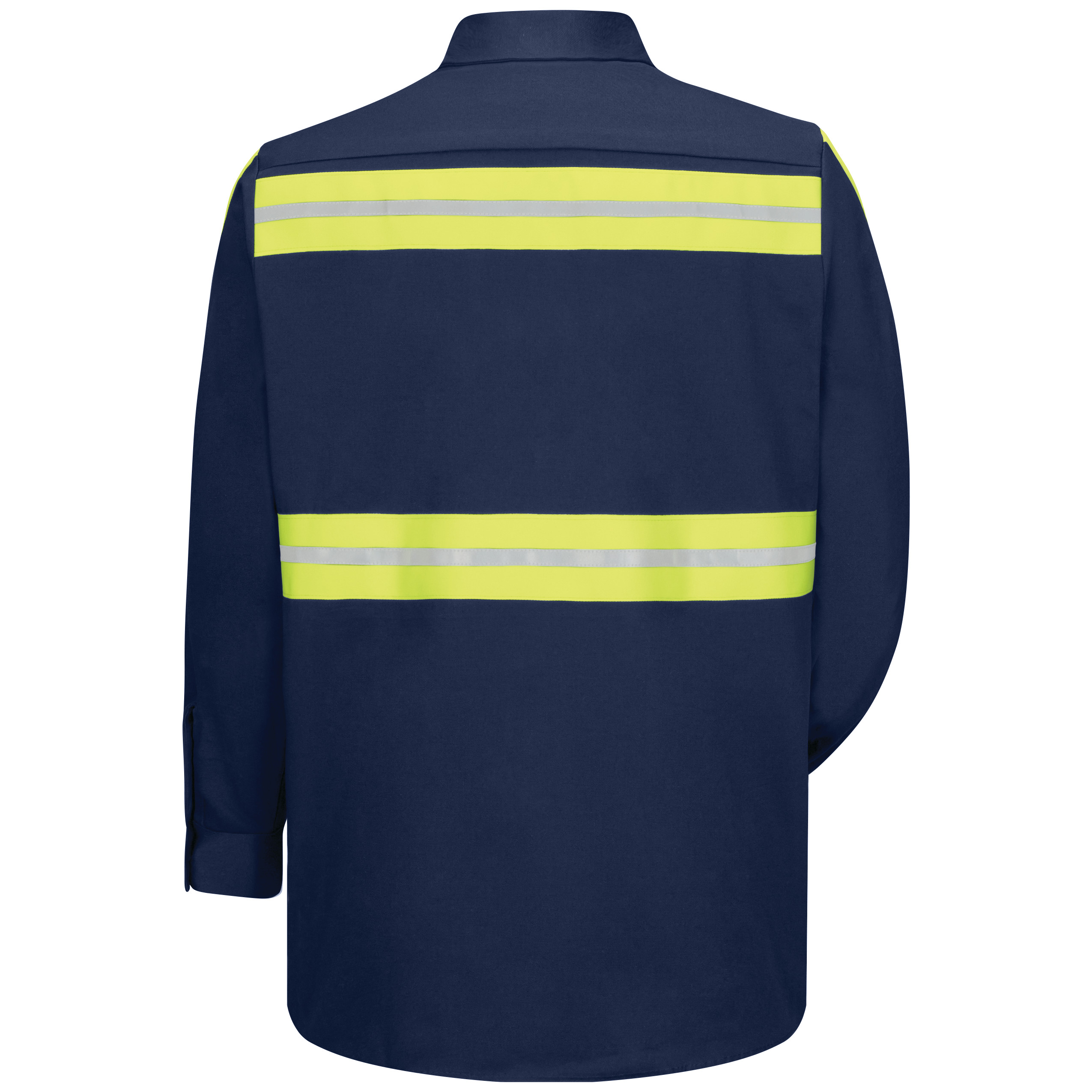 Picture of Red Kap® SC30-EHV-6.4 Long Sleeve Enhanced Visibility Cotton Work Shirt