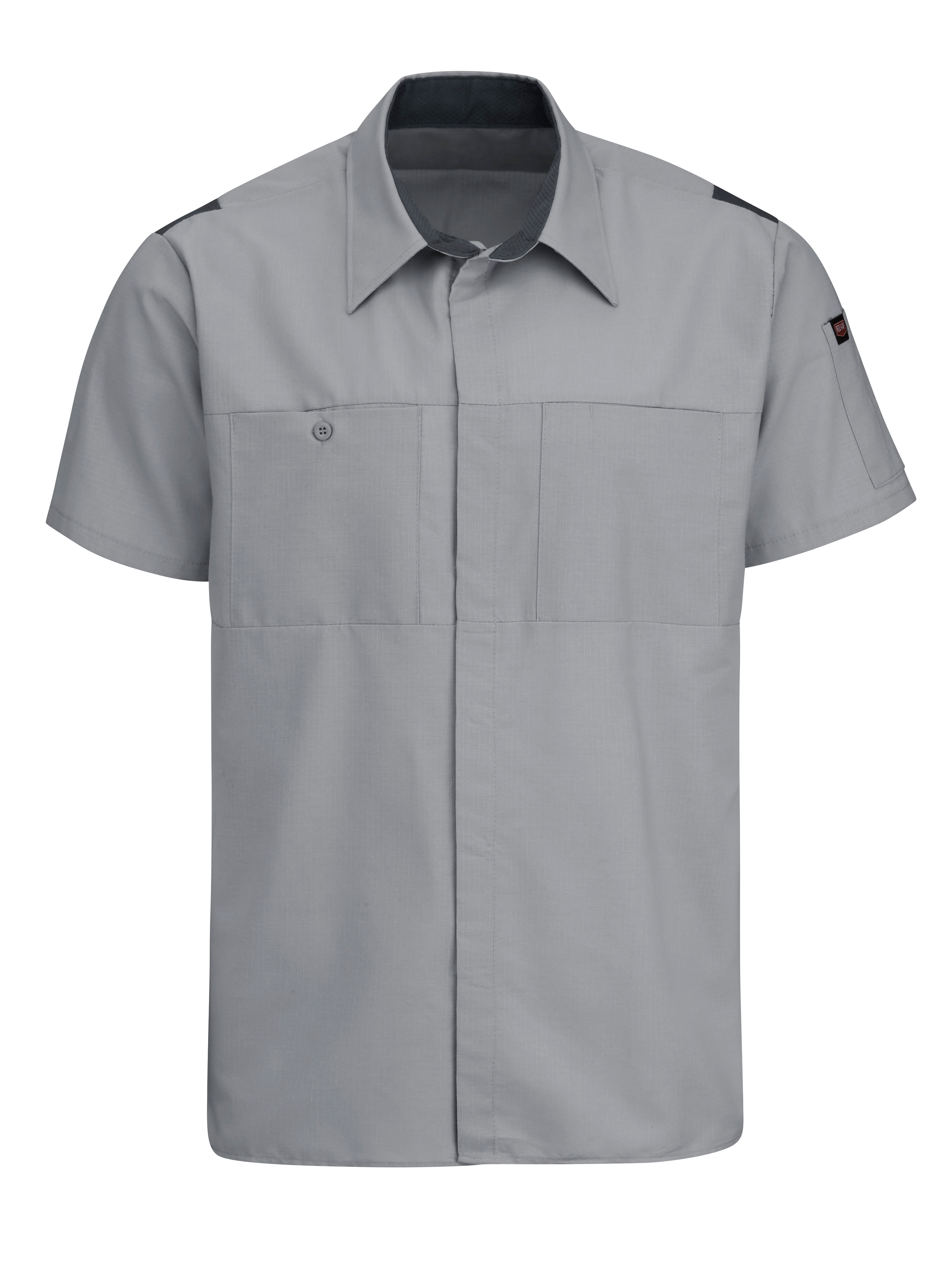 Picture of Red Kap® SY42-OB-CB Men's Short Sleeve Performance Plus Shop Shirt With Oilblok Technology