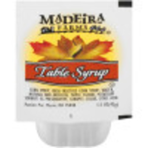 MADEIRA FARMS Single Serve Table Syrup, 1.5 oz. Cups (Pack of 100