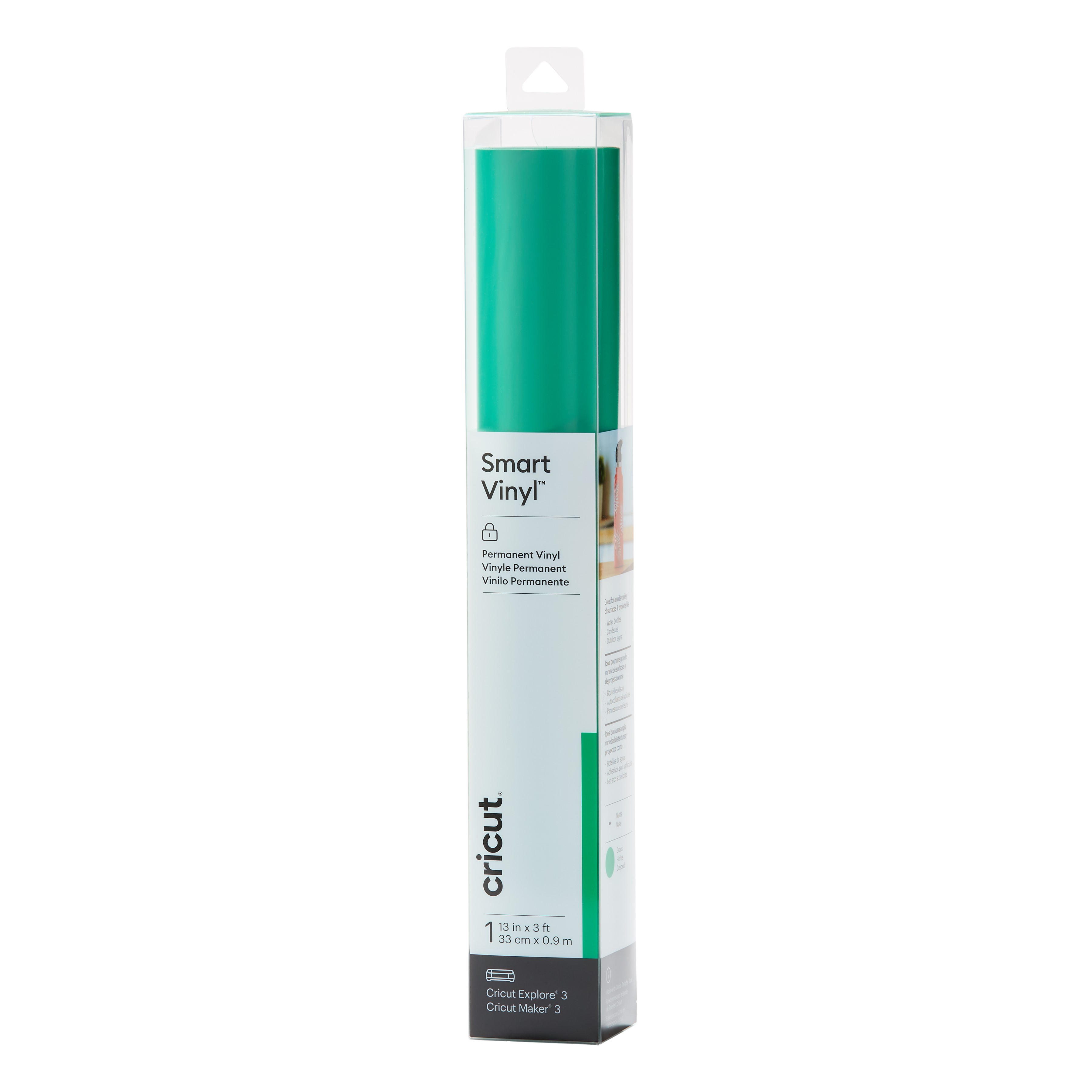 Cricut® Smart Vinyl™ Matless Permanent Vinyl (3 ft), Grass
