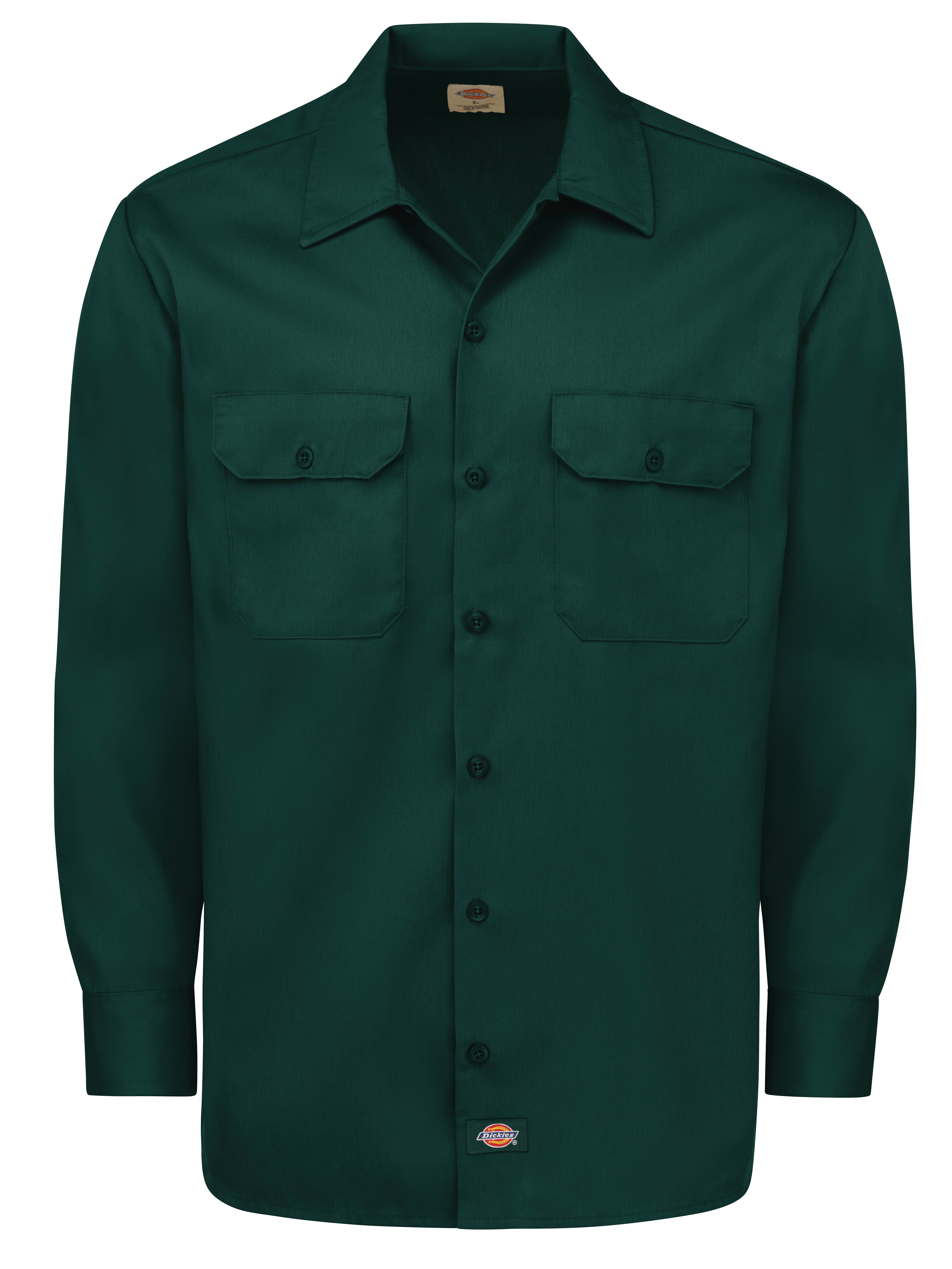 Picture of Dickies® 5574 Men's Long-Sleeve Traditional Work Shirt