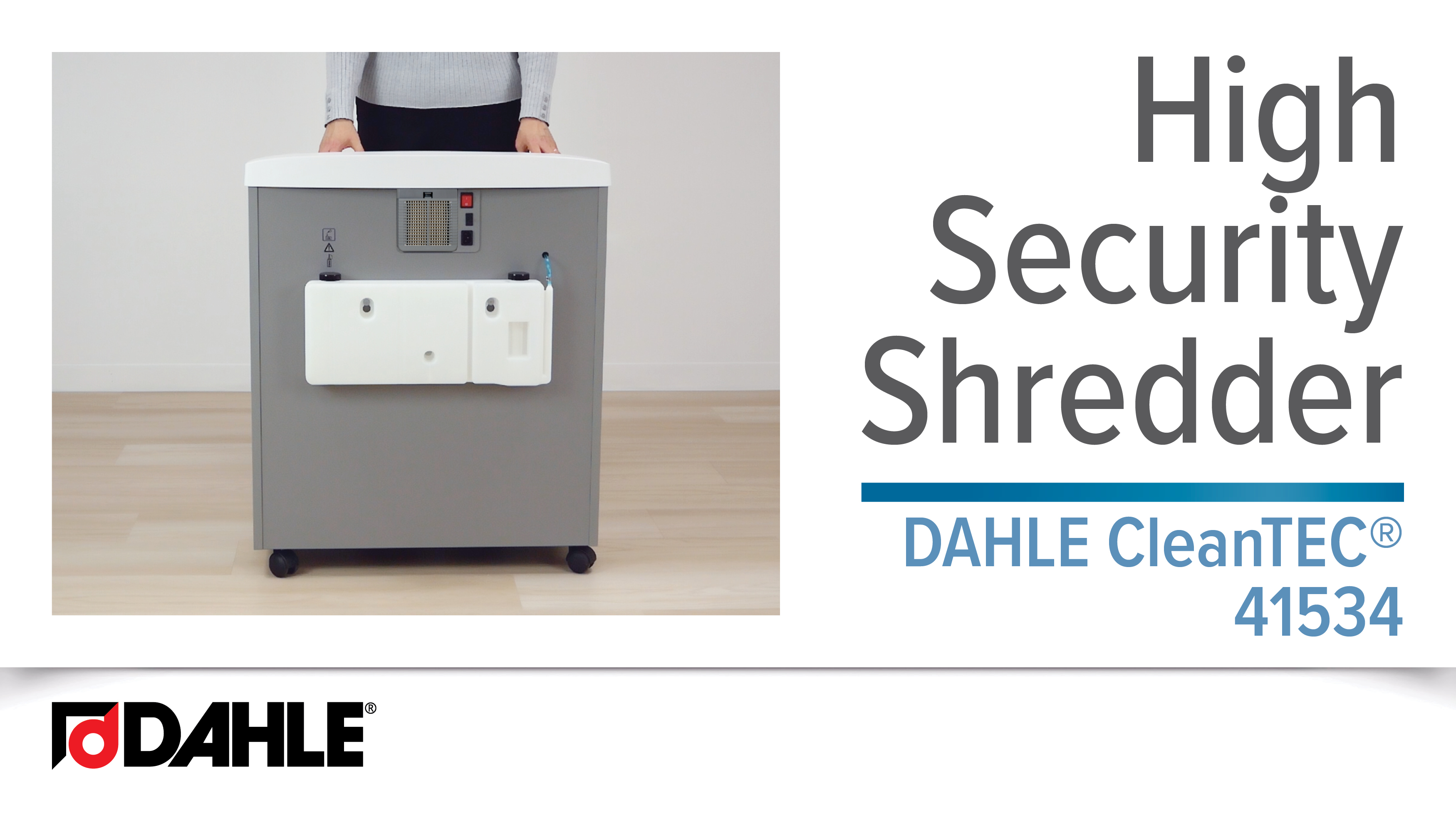 <big><strong>Dahle 41514 </strong></big> <BR> CleanTEC® Shredder