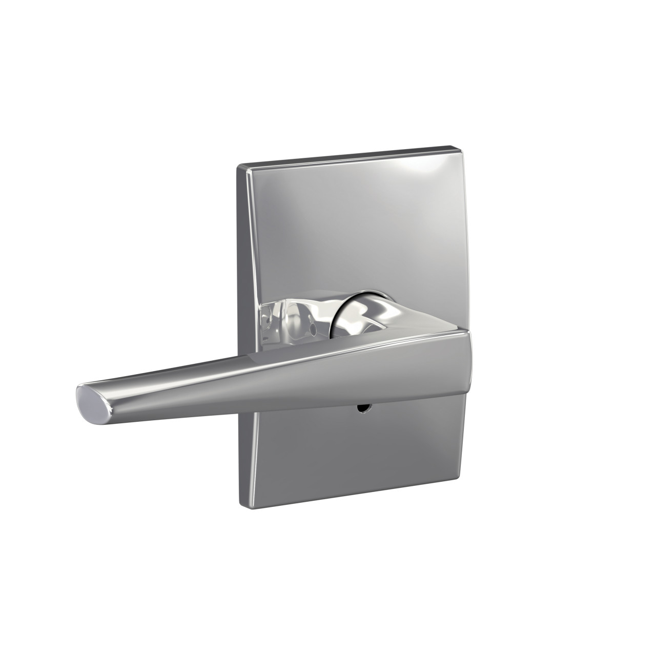Custom Eller Lever Combined Interior Hall-Closet and Bed-Bath Lock