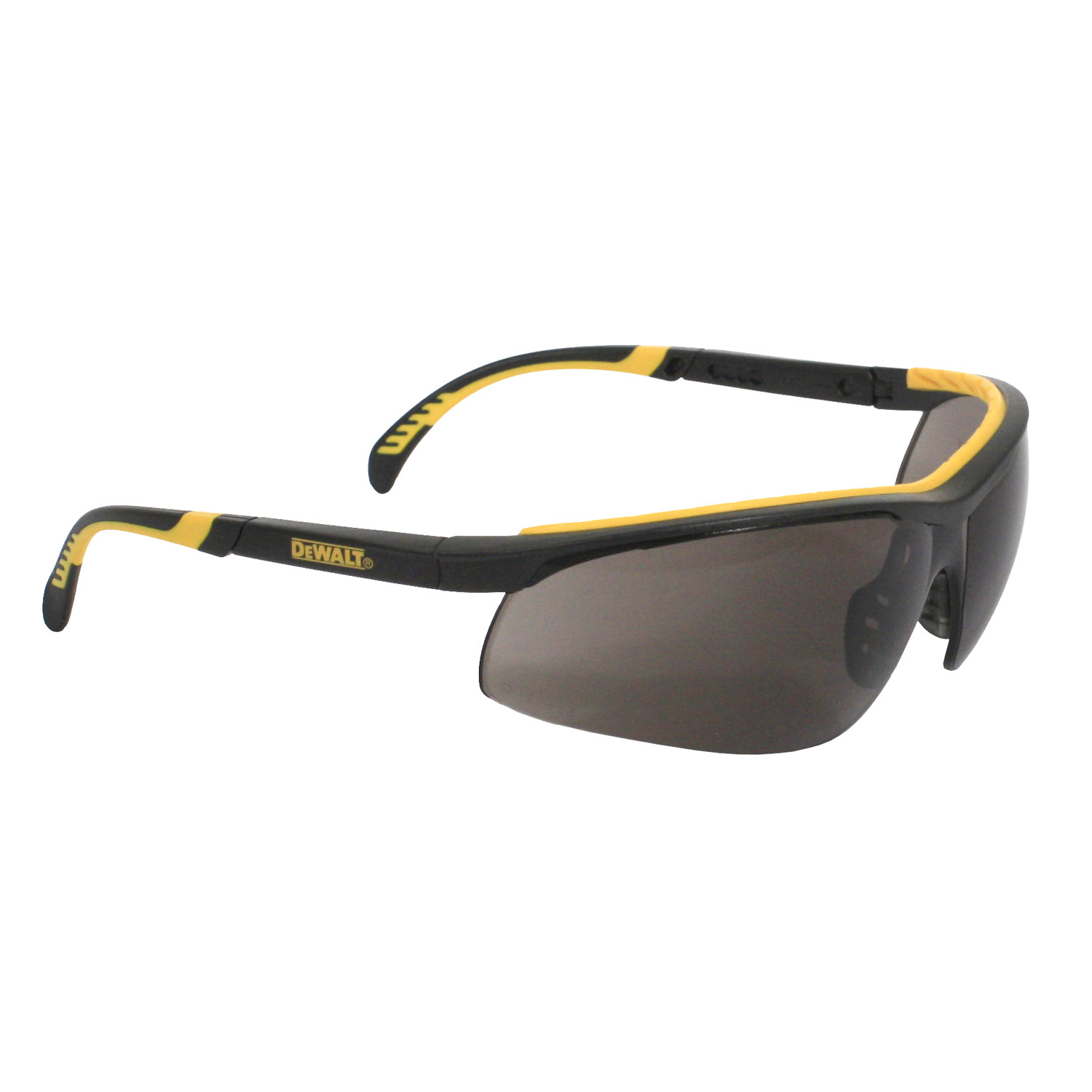 DPG55 DC Protective Eyewear - Black Frame - Smoke Lens