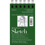 Strathmore 400 Series Sketch Pad, Recycled, Side Wire Binding, 100 Sheet, 3.5x5 inch