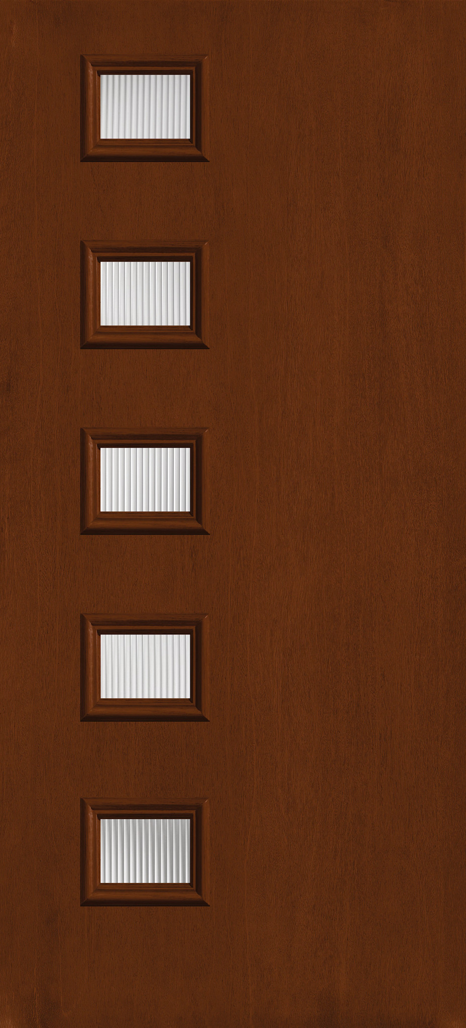 Pulse® in Mahogany Grain Fiberglass FCM5LXK