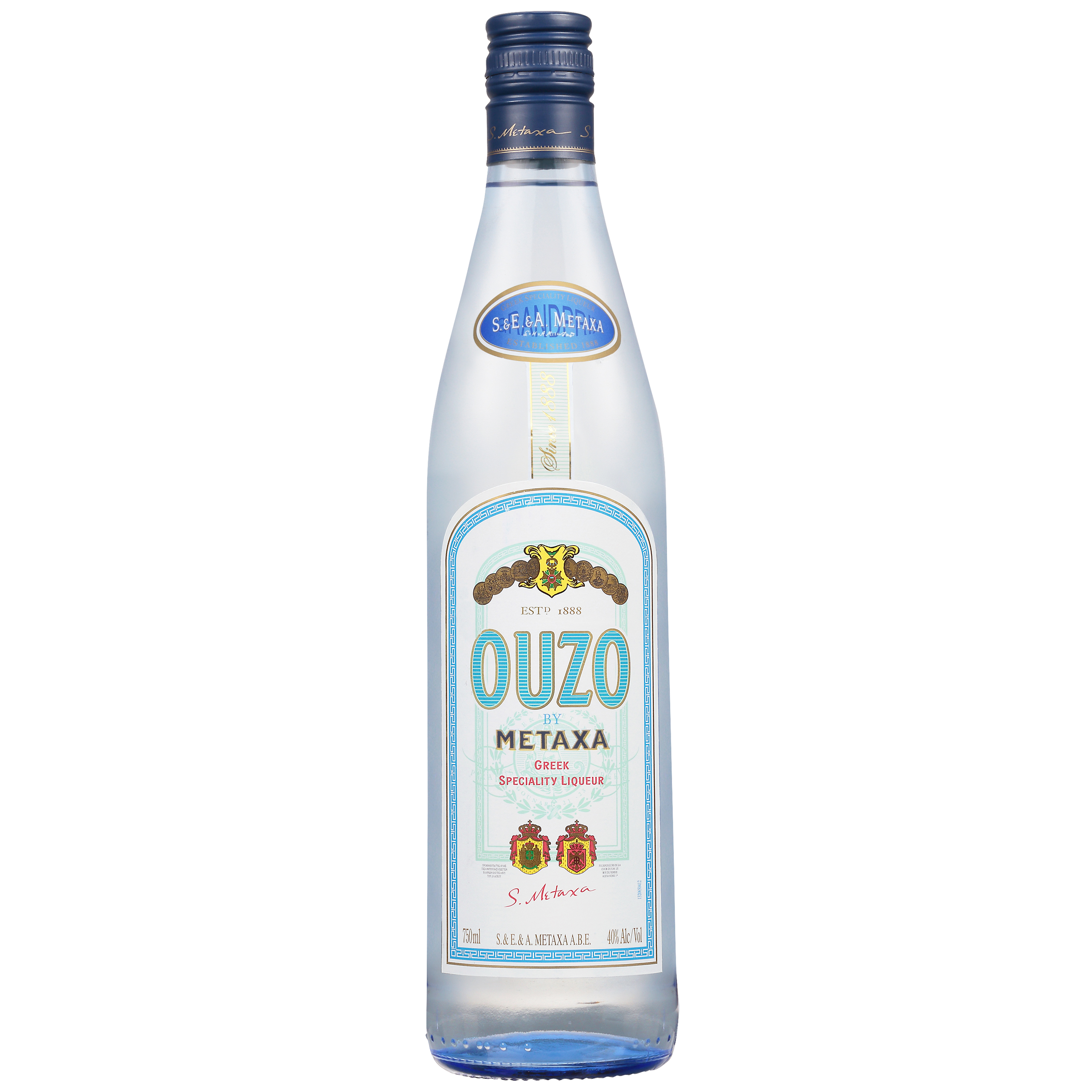METAXA OUZO