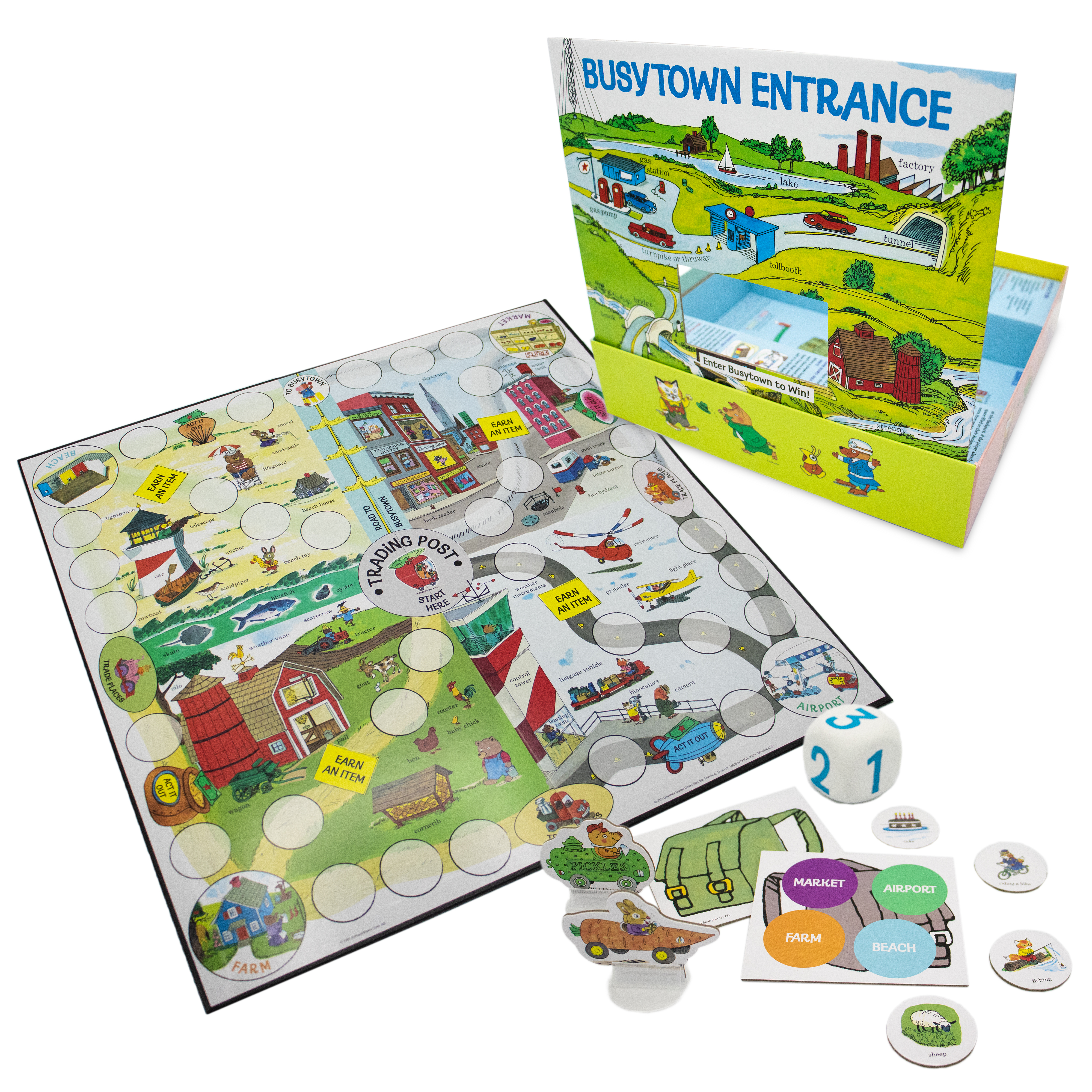 Richard Scarry's Busy Day Game