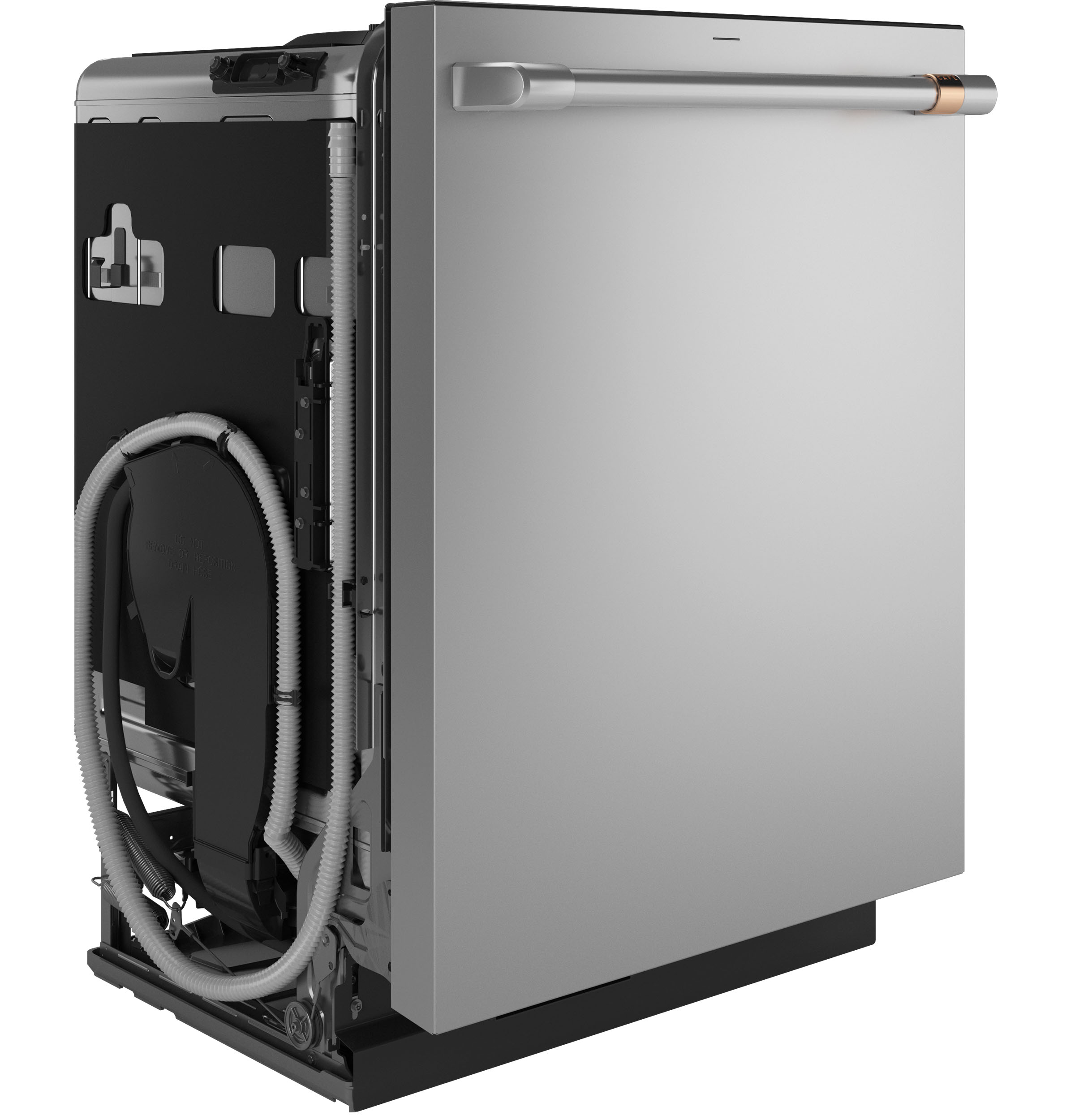 Cafe™ 24" Fingerprint Resistant Stainless Steel Top Control Built In Dishwasher view 5