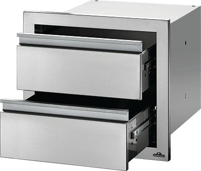 BI-1816-2DR - 18 x 16 inch Double Drawer