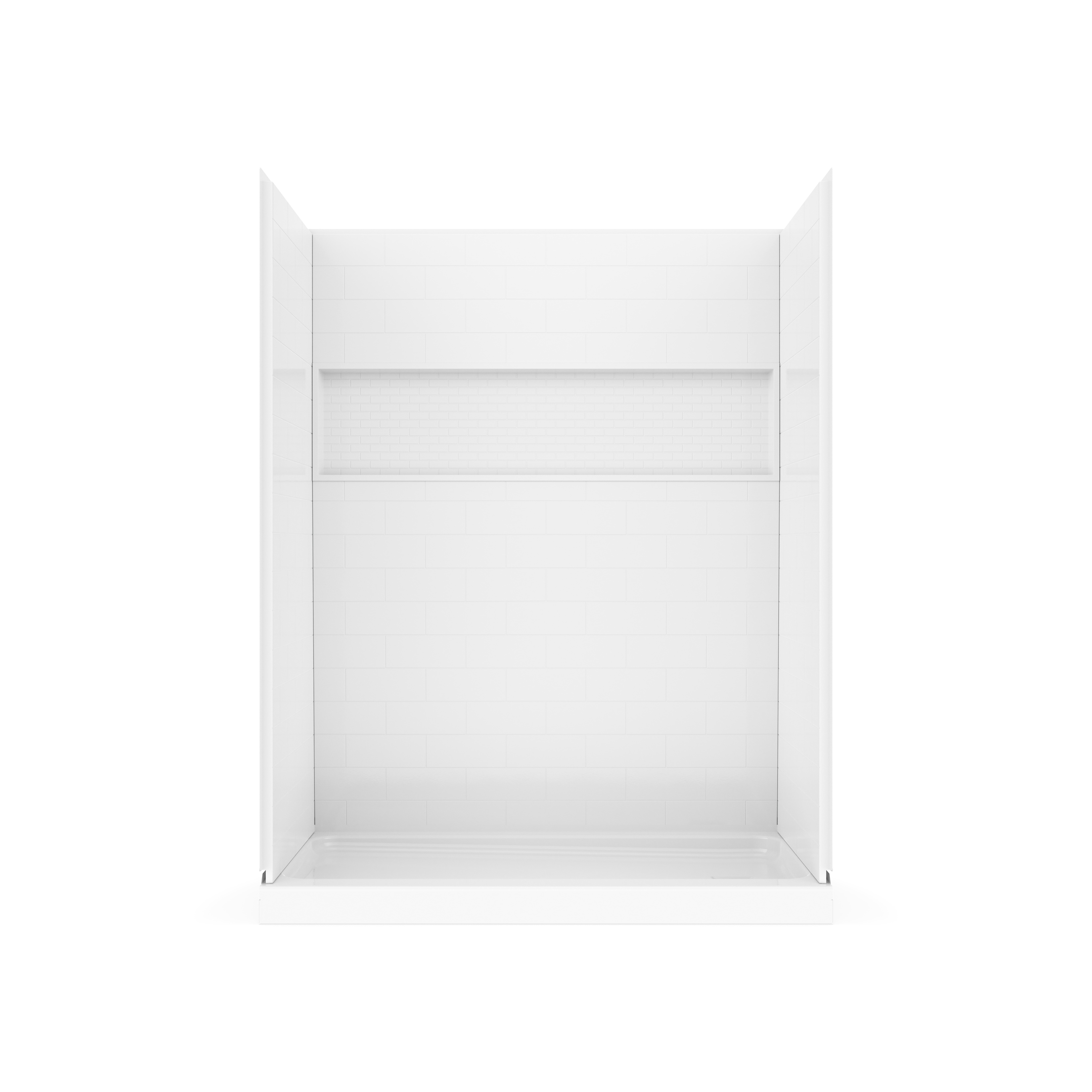 NexTile 6030 Shower Wall Kit view 5