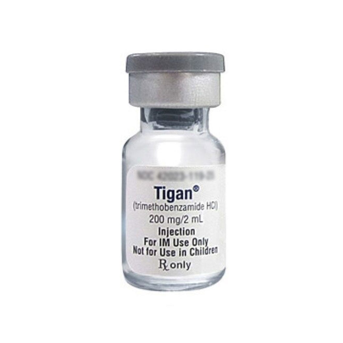 Tigan 100mg/ml 2ml Single Dose Vial