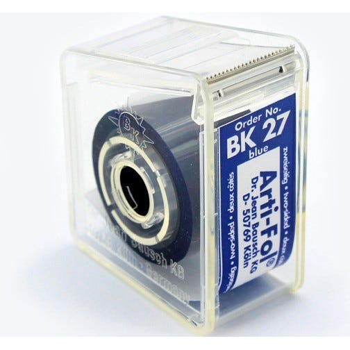 Arti-Fol® Articulating Film Ultra-Thin Blue 8 Microns - 20m Roll