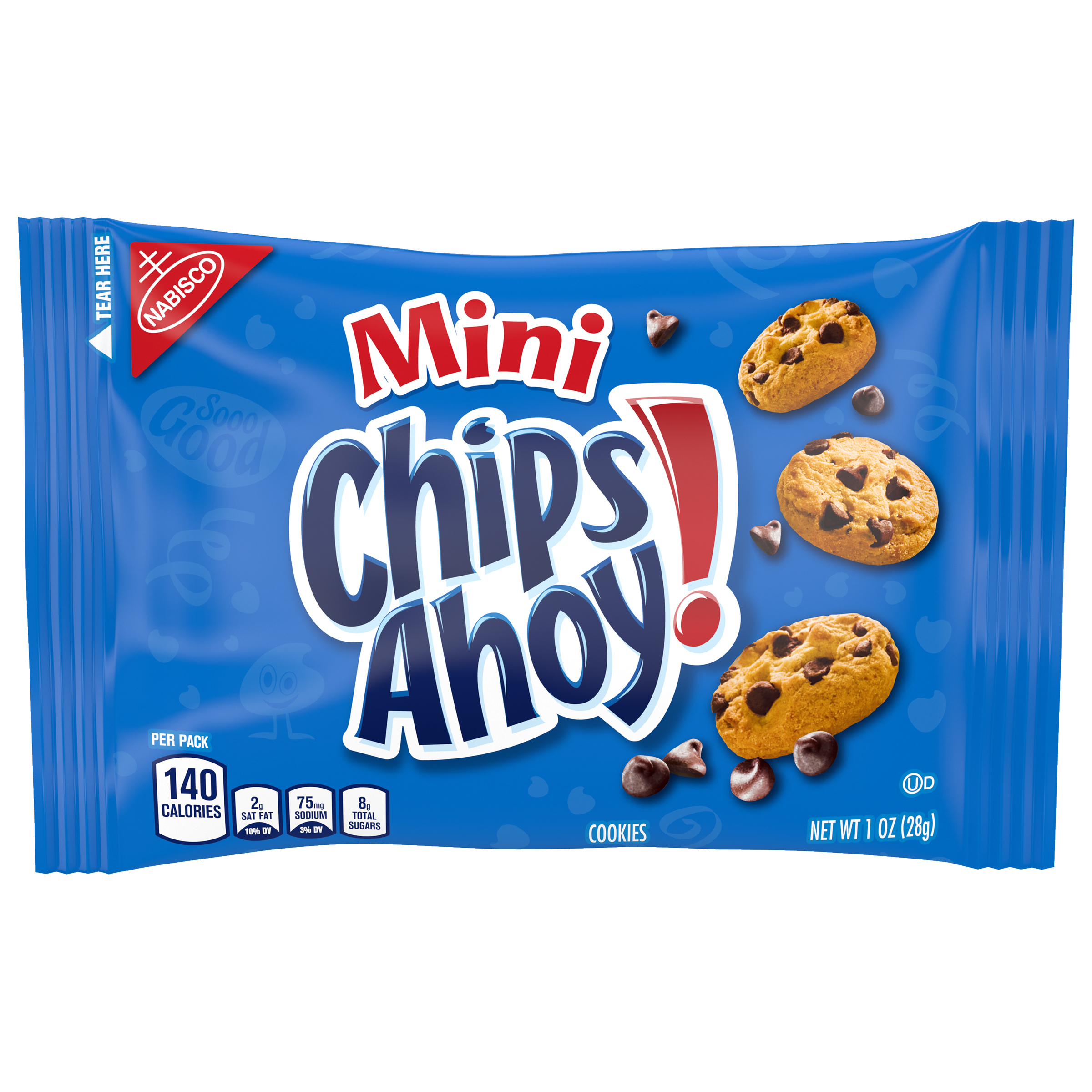 CHIPS AHOY! Mini Chocolate Chip Cookies, 12 Snack Packs-thumbnail-1