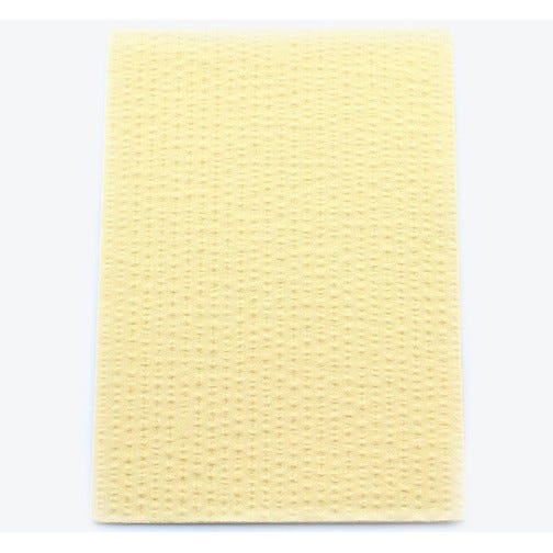 Advantage Plus® Patient Towels, 3-Ply Tissue with Poly, 18" x 13", Beige - 500/Case