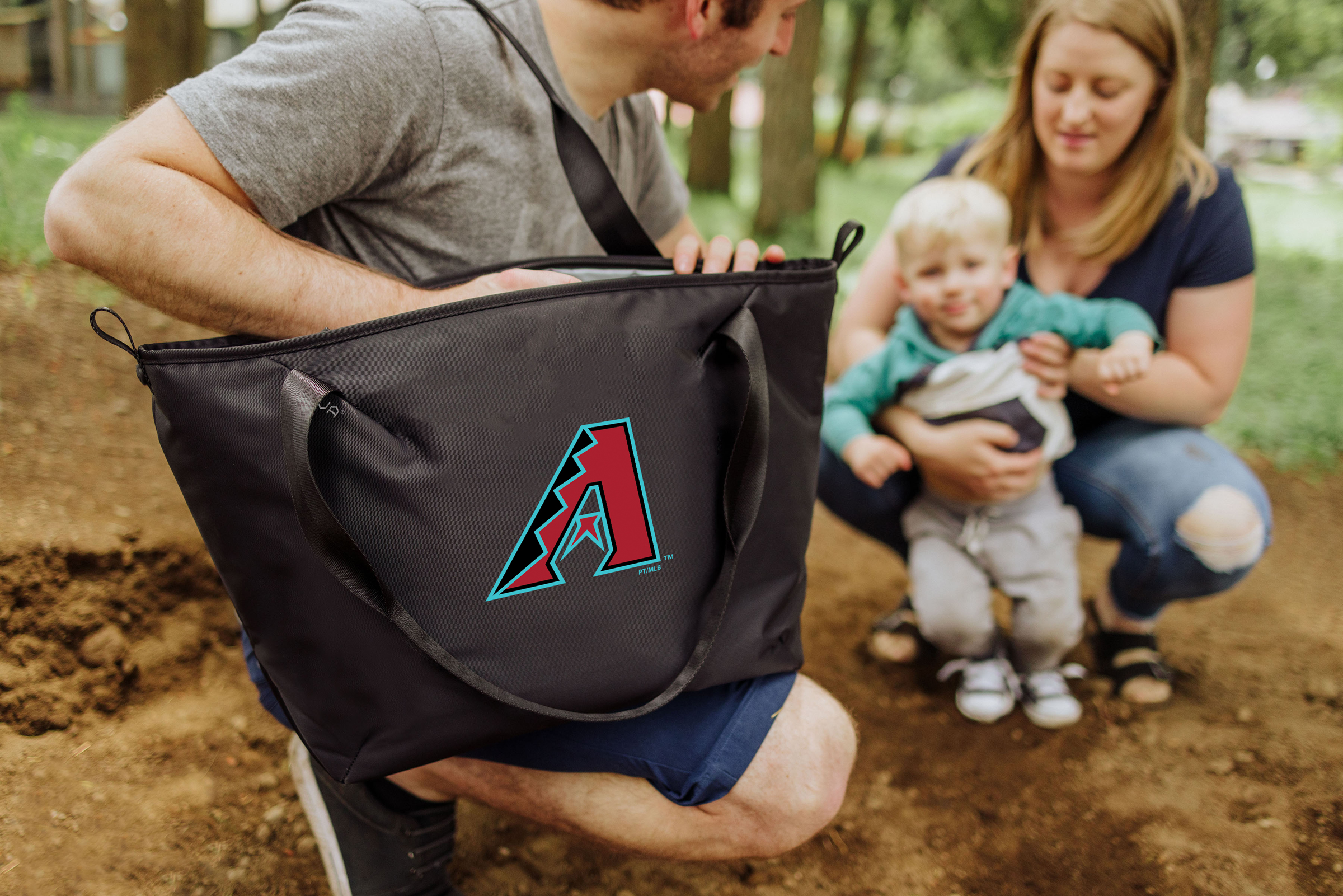 Arizona Diamondbacks - Tarana Recycled Cooler Tote Bag