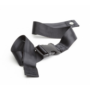 Positioning Belt with Side-Release Buckle, Black, 2 x 48 Inches