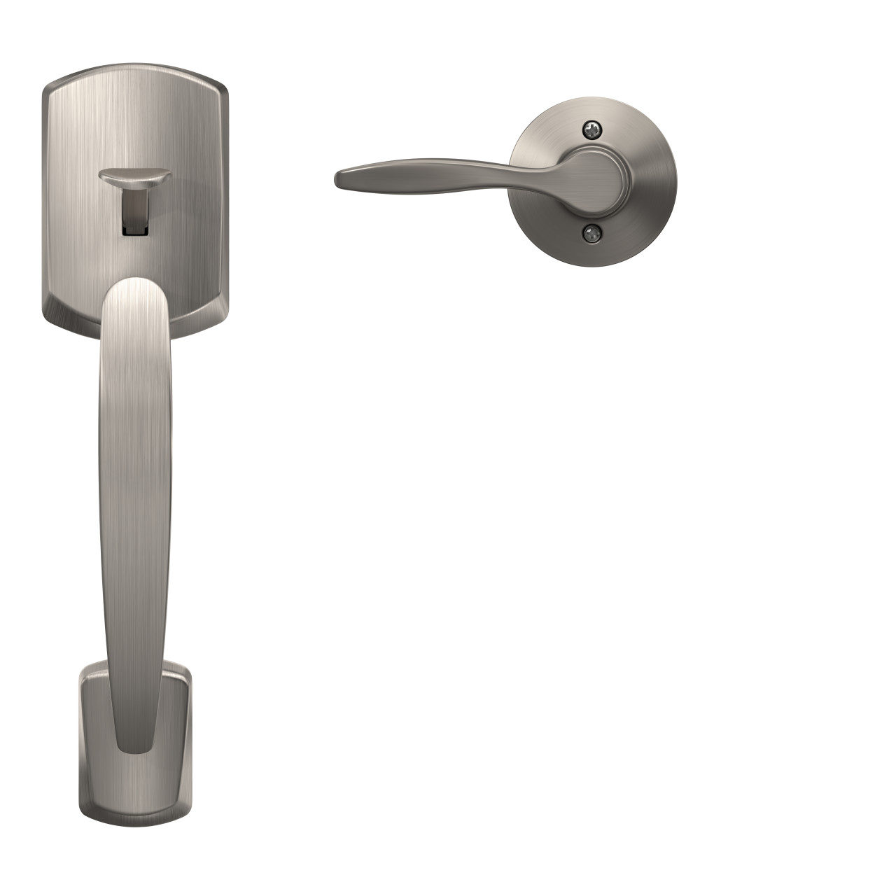Front Entry Handle and Delfayo Lever