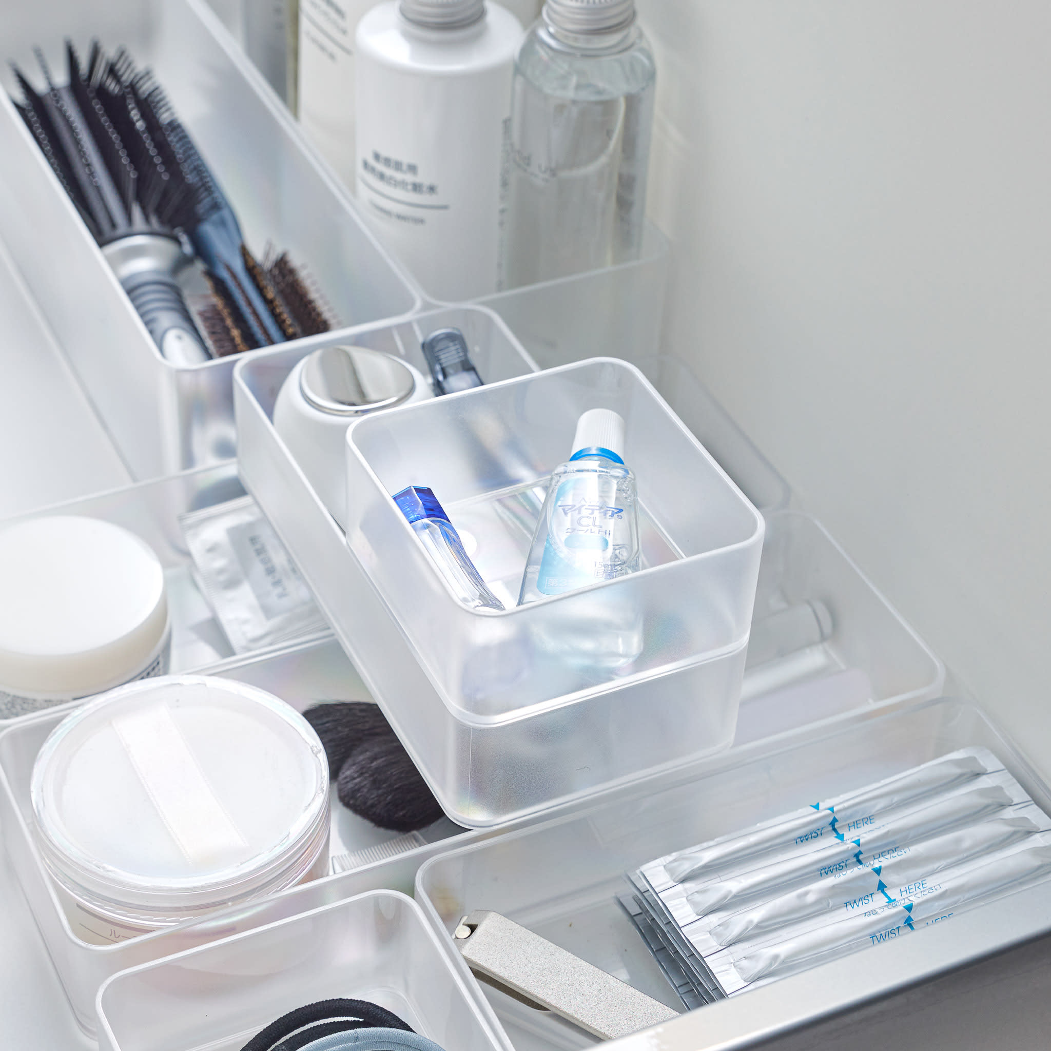 Stackable Organizer S (Set of 2) : Practical Stackability