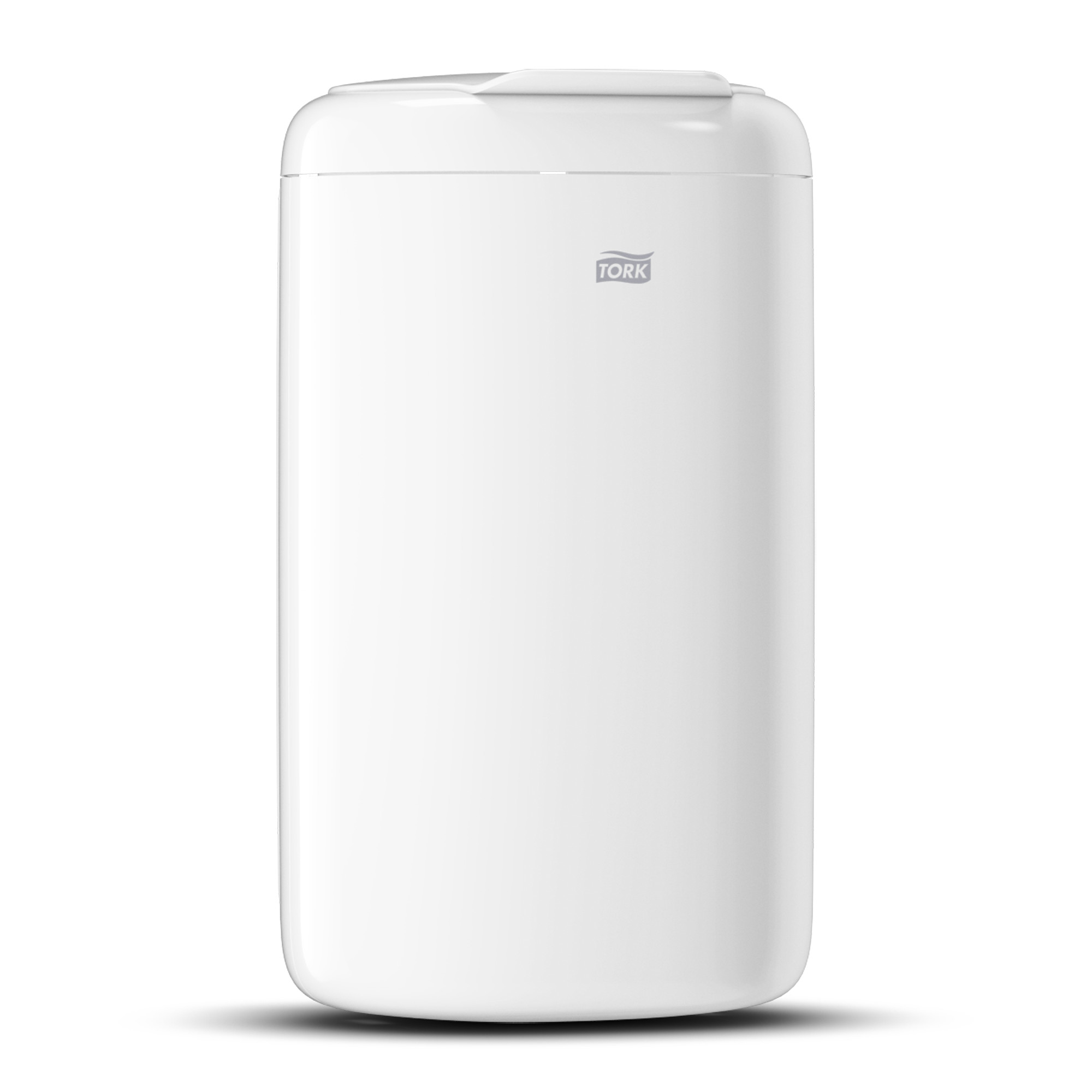 Affaldsspand, 5 liter, Hvid, Oval, Tork B3