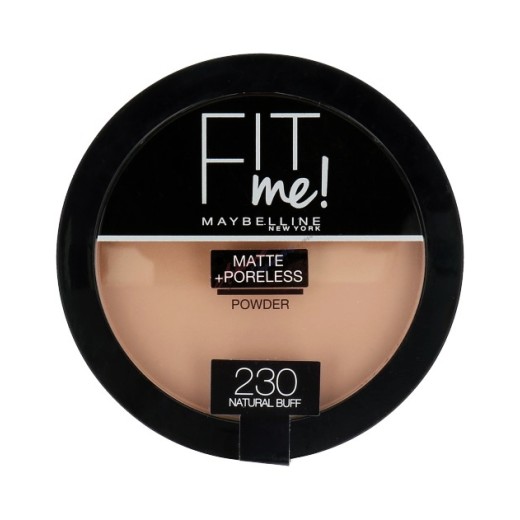 maybelline new york fit me matte+poreless pudra - 230 natural buff