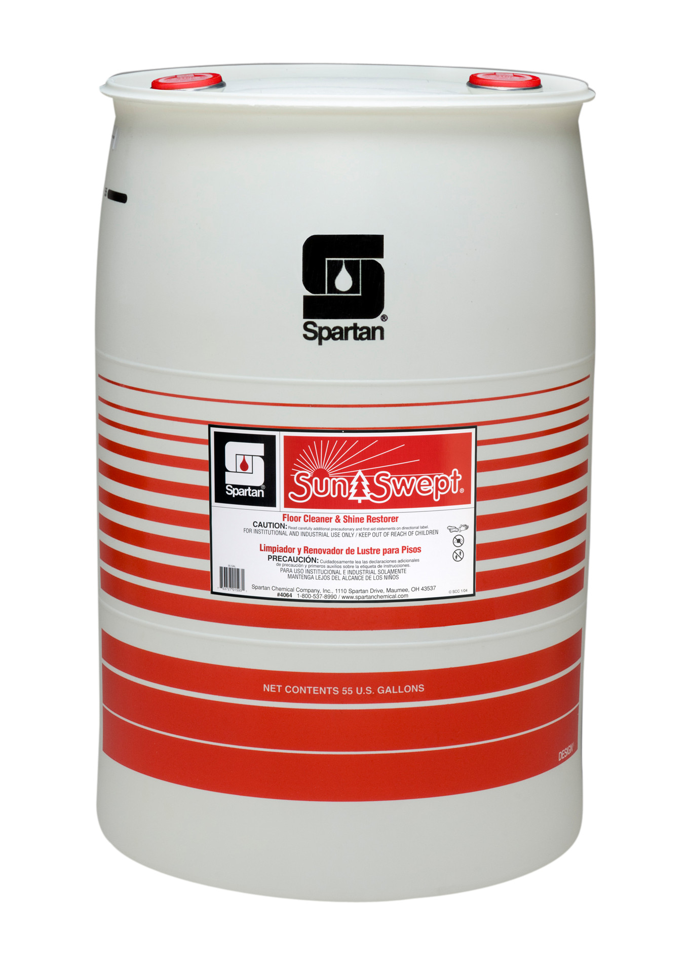 Spartan Chemical Company SunSwept, 55 GAL DRUM