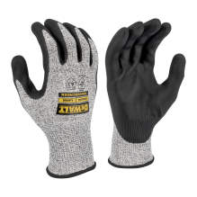 DEWALT DPG835 13 Gauge A3 Touchscreen Foam Nitrile Glove